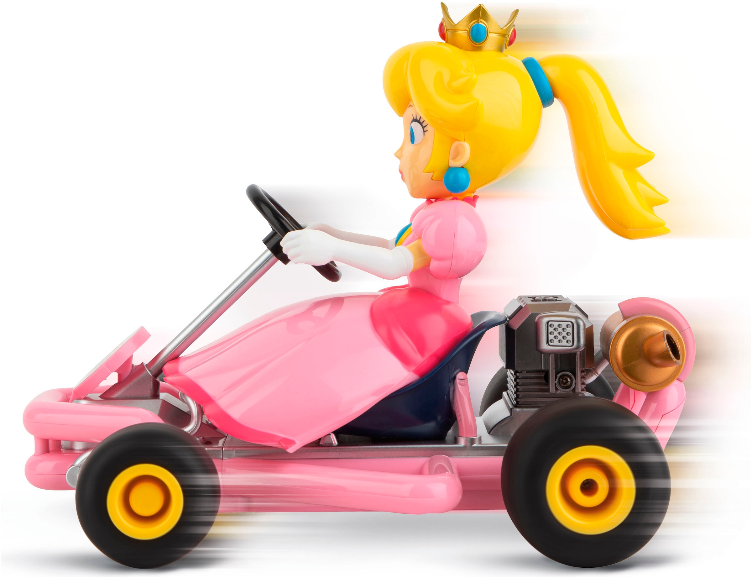 Carrera® RC-Auto »Carrera® RC Mario Kart™ - Pipe Kart, Peach, 2,4GHz«