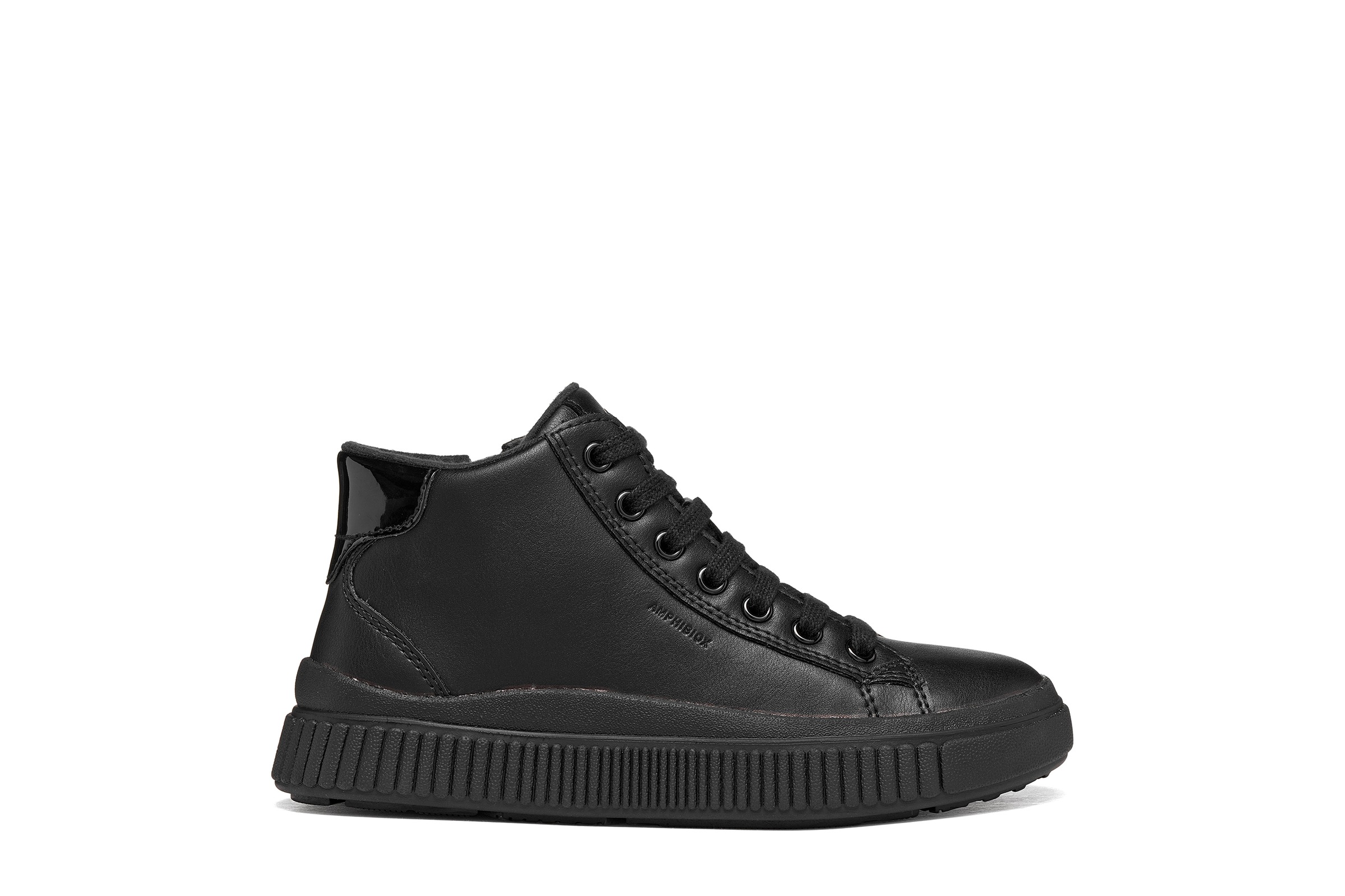 Geox Sneaker »J LAQUINNY GIRL B AB«  Cupsole Sneaker, Winterboots, Schnürboots mit TEX