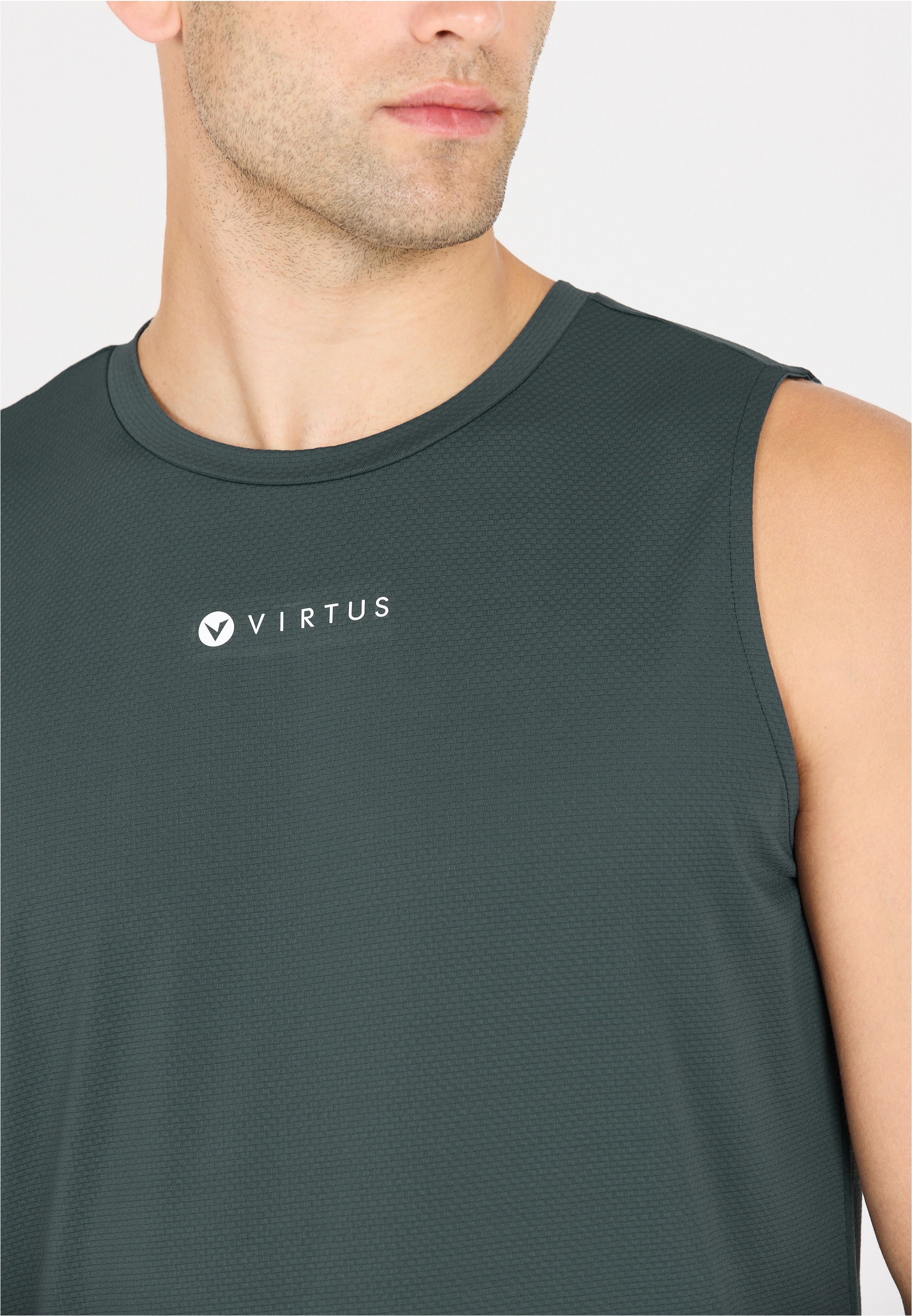 Virtus Muskelshirt »Roger«, mit Quick Dry-Technologie