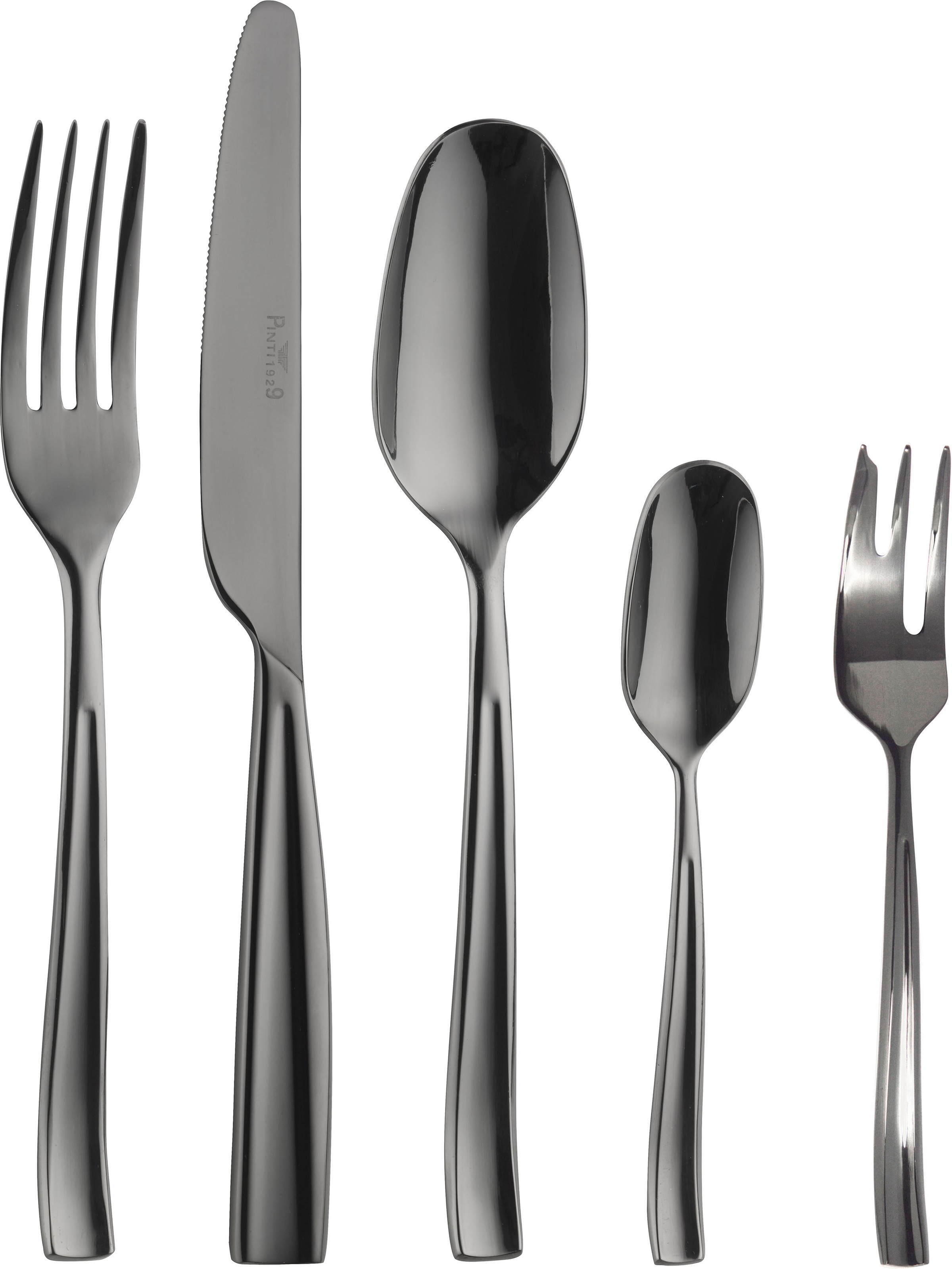 PINTINOX Besteck-Set "Infinito Treasure" Optik Glänzend PVD Beschichtung
