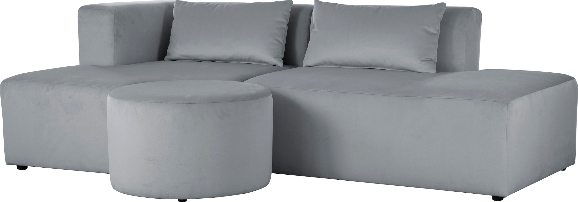 Leonique Ecksofa »Alexane L-Form«, zusammengesetzt aus Modulen, in vielen Bezugsqualitäten und Farben.