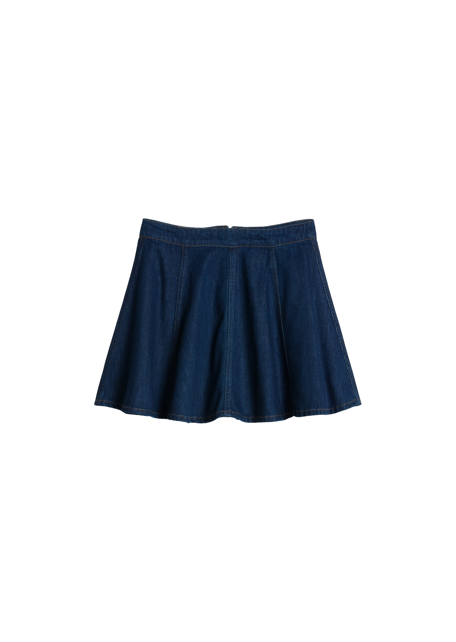 Marc O'Polo DENIM Jeansrock »made with Orange Fiber«