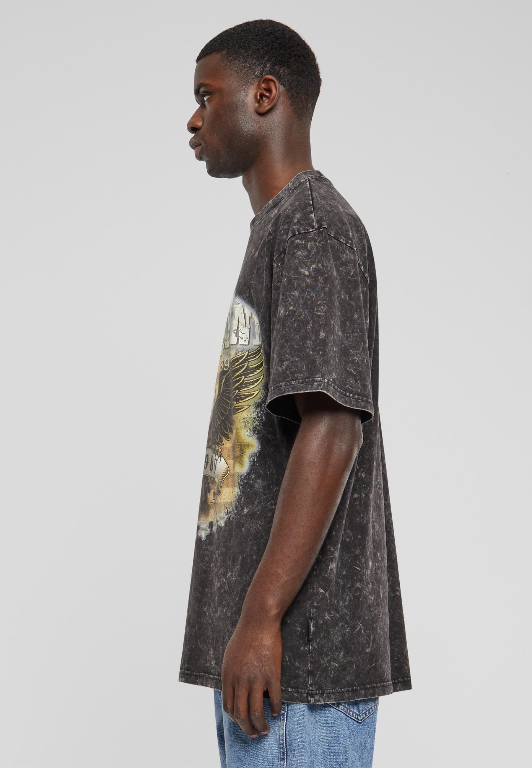 Karl Kani T-Shirt »Karl Kani Herren KM241-058-1 KK Small Signature Washed Eagle Tee«, (1 tlg.)