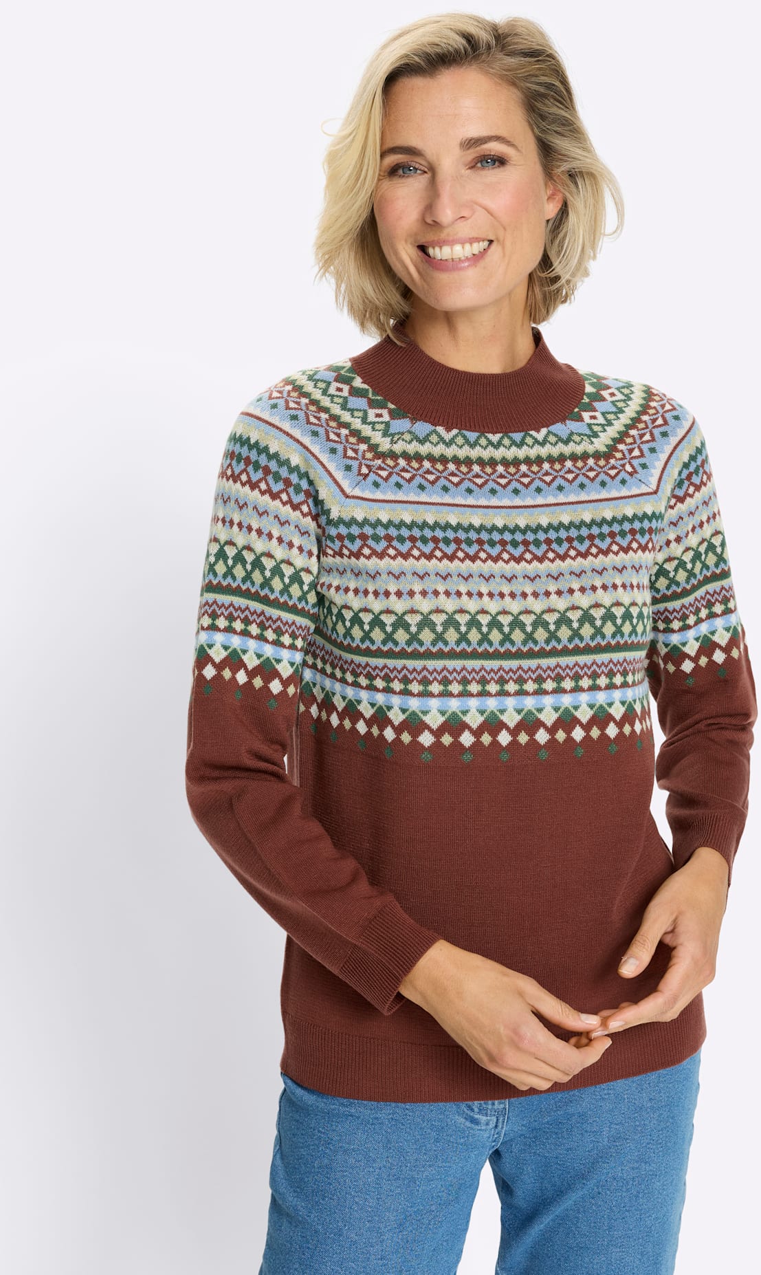 Classic Basics Norwegerpullover "Norwegerpullover"