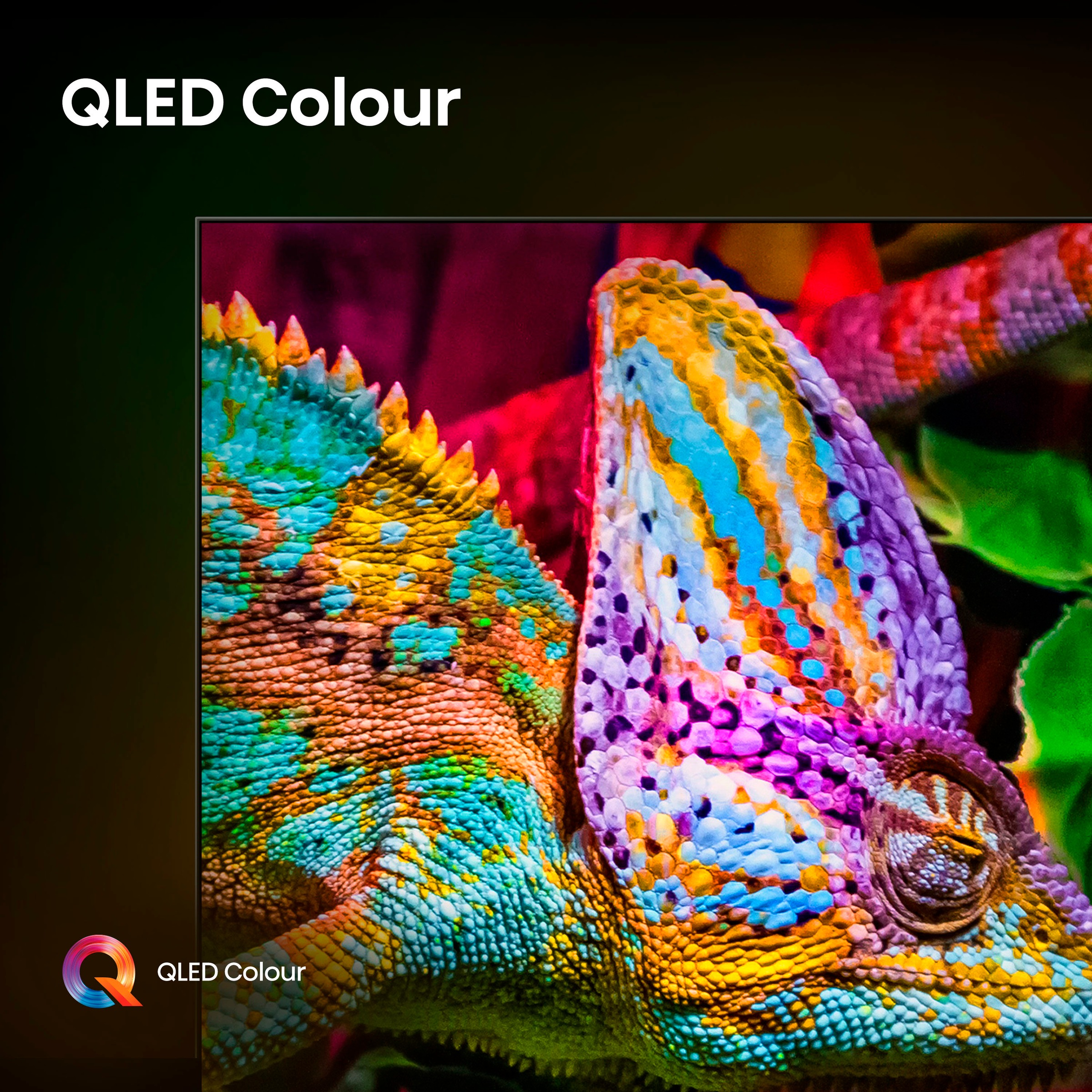 Hisense QLED Mini LED-Fernseher »75U7Q«, 4K Ultra HD, Smart-TV, 4K UHD Mini LED