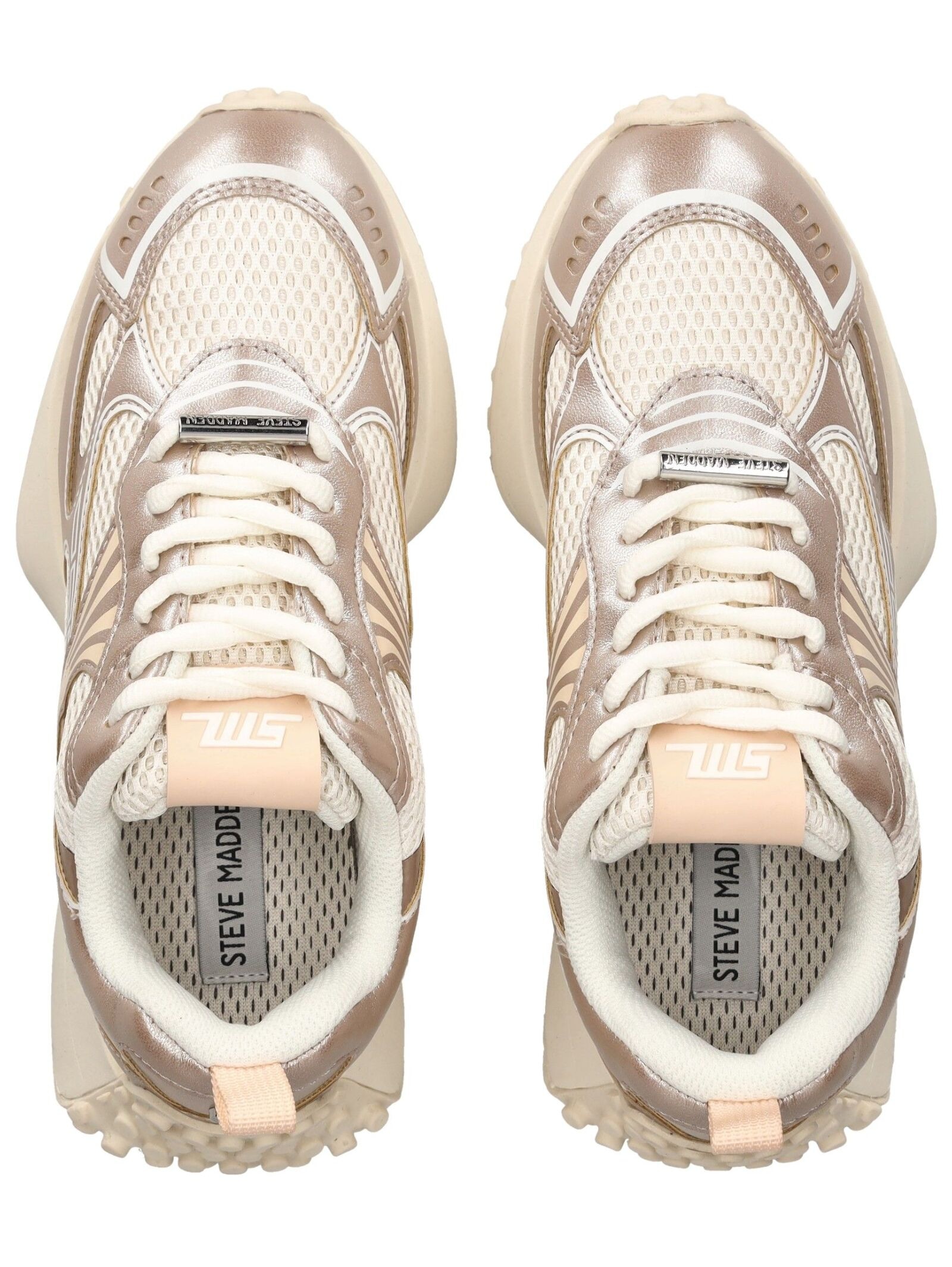 STEVE MADDEN Sneaker »STEVE MADDEN Sneaker Lederimitat/Textil«