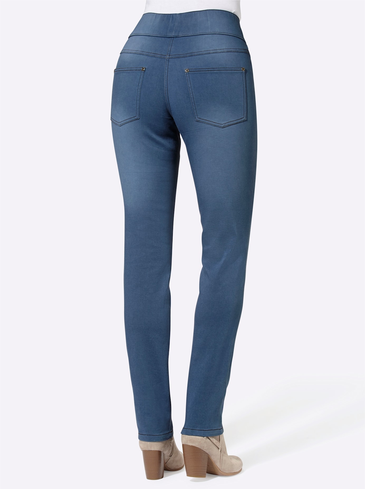 Inspirationen 5-Pocket-Jeans, (1 tlg.)