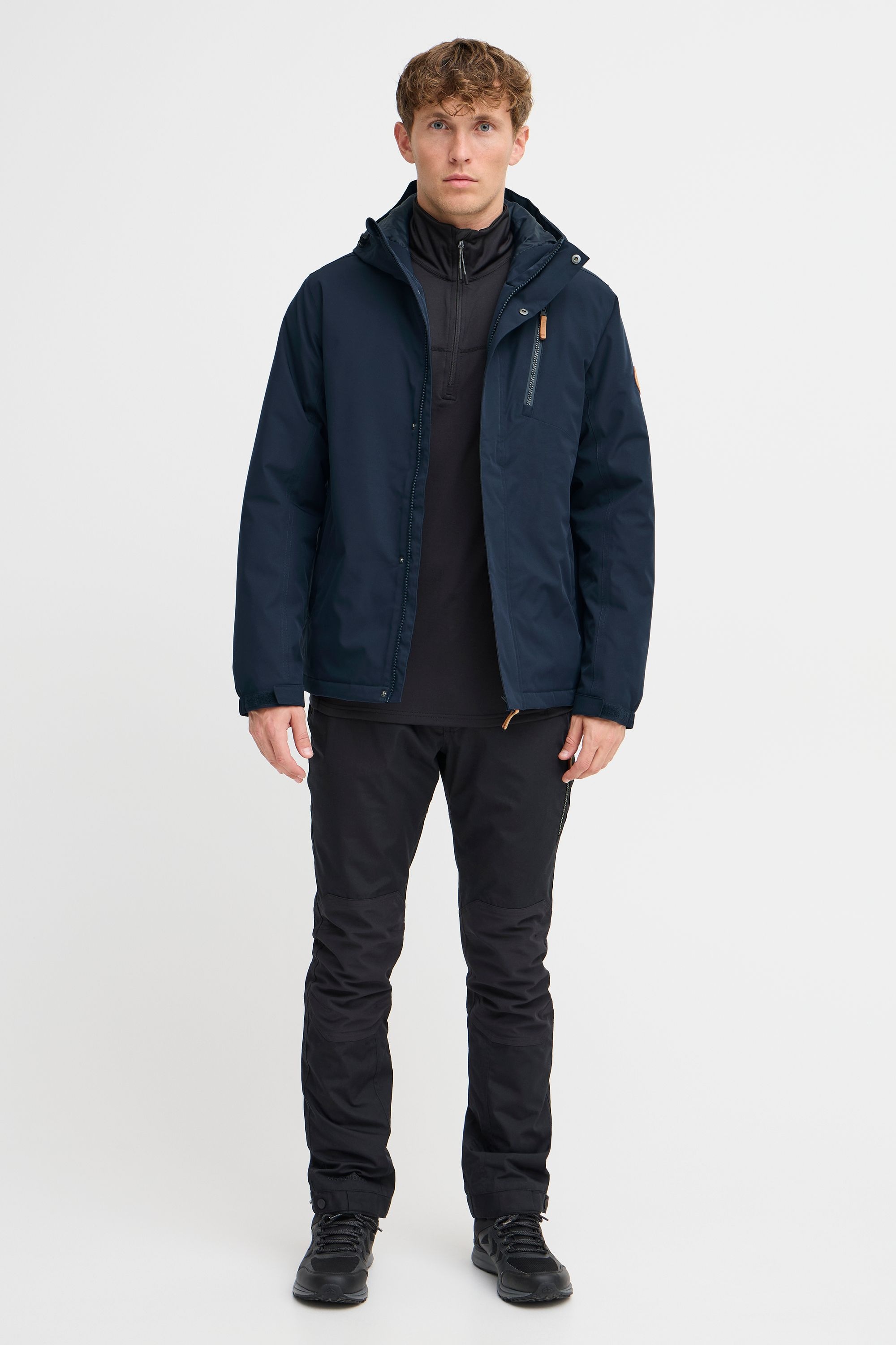 North Bend Winterjacke "Winterjacke NBKeno M", mit Kapuze günstig online kaufen