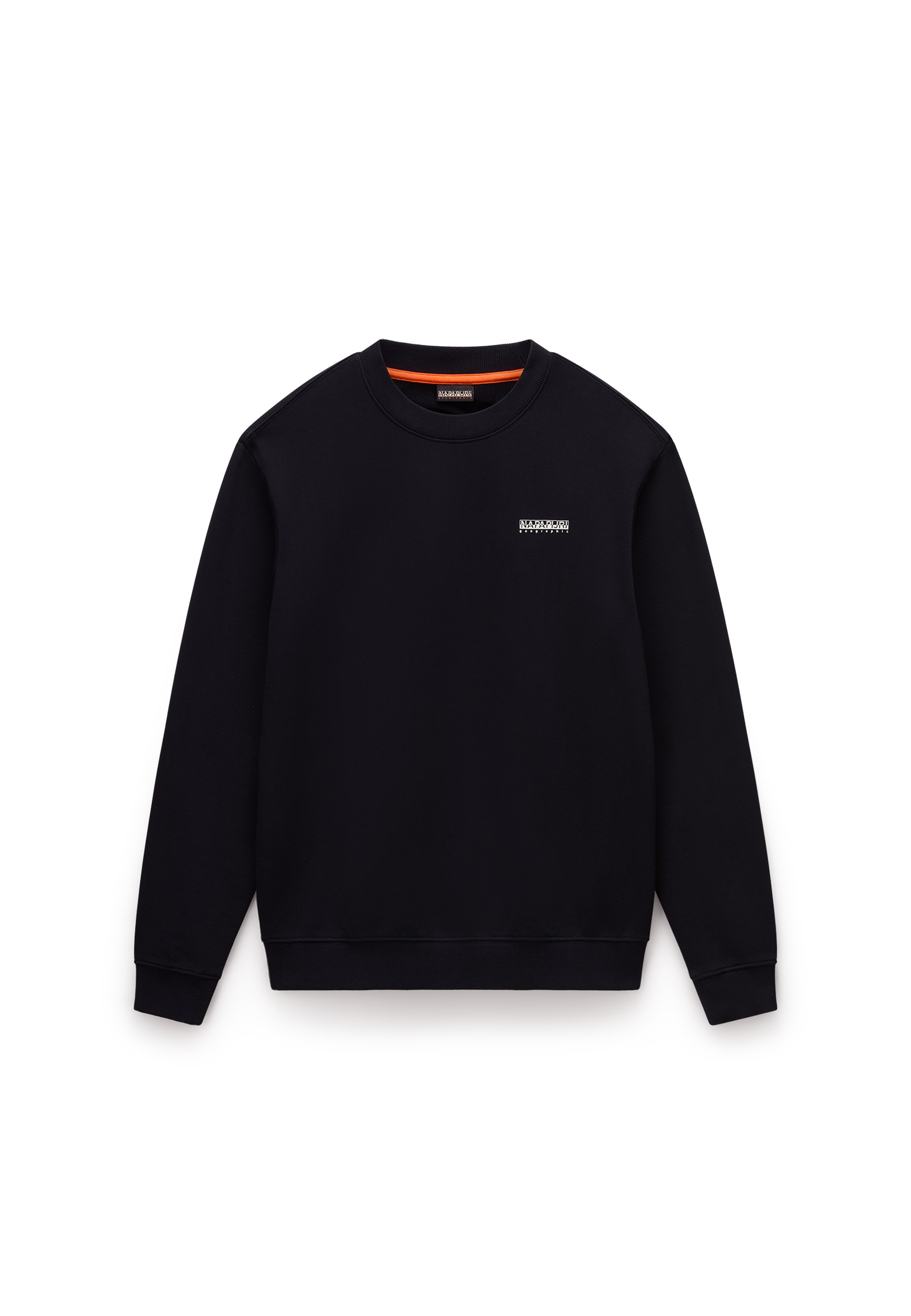Napapijri Sweatshirt "B-SMALL BOX C BLACK BEAUTY", Rundhals, regular fit günstig online kaufen