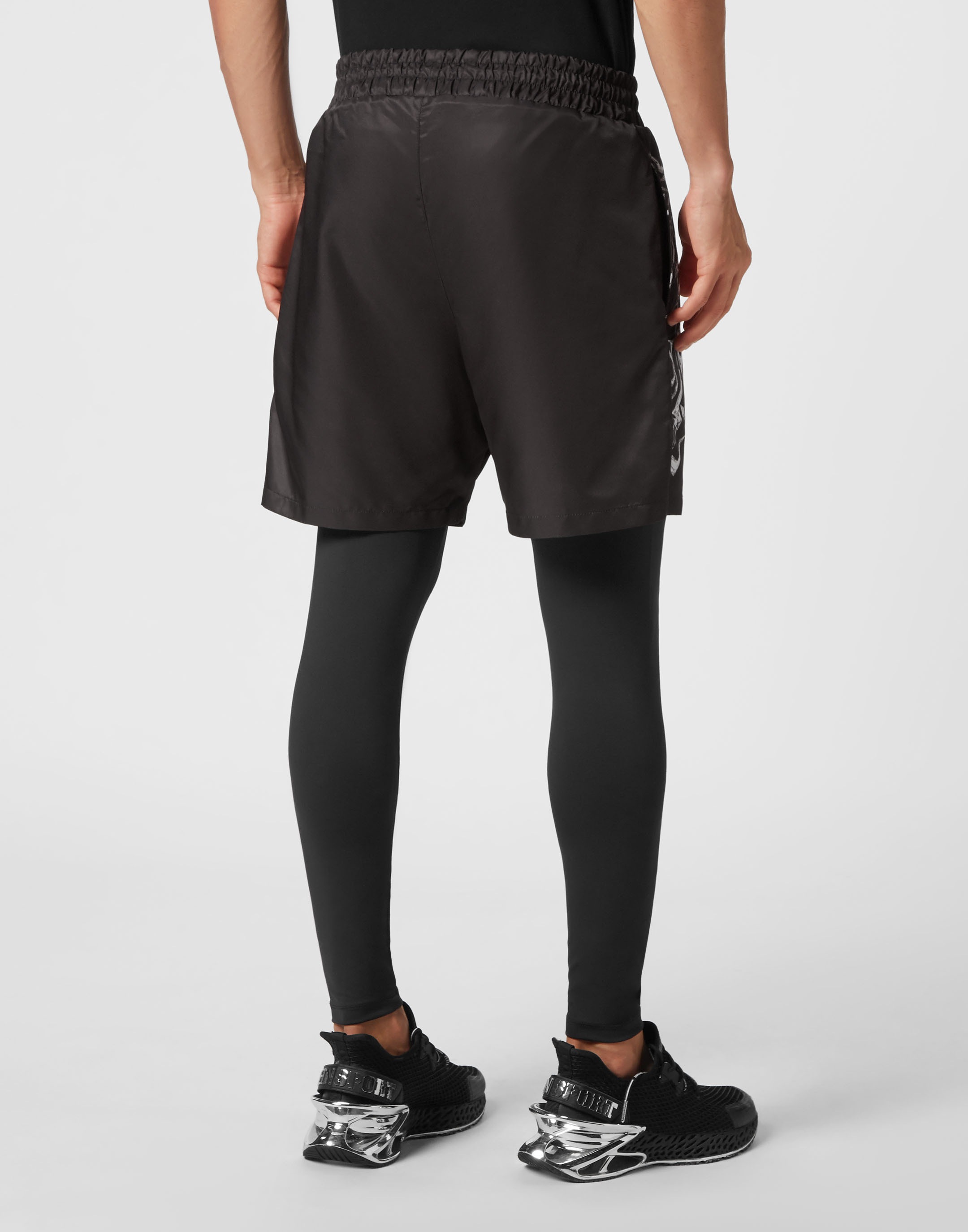 PLEIN SPORT Laufhose »Thunder Tiger«
