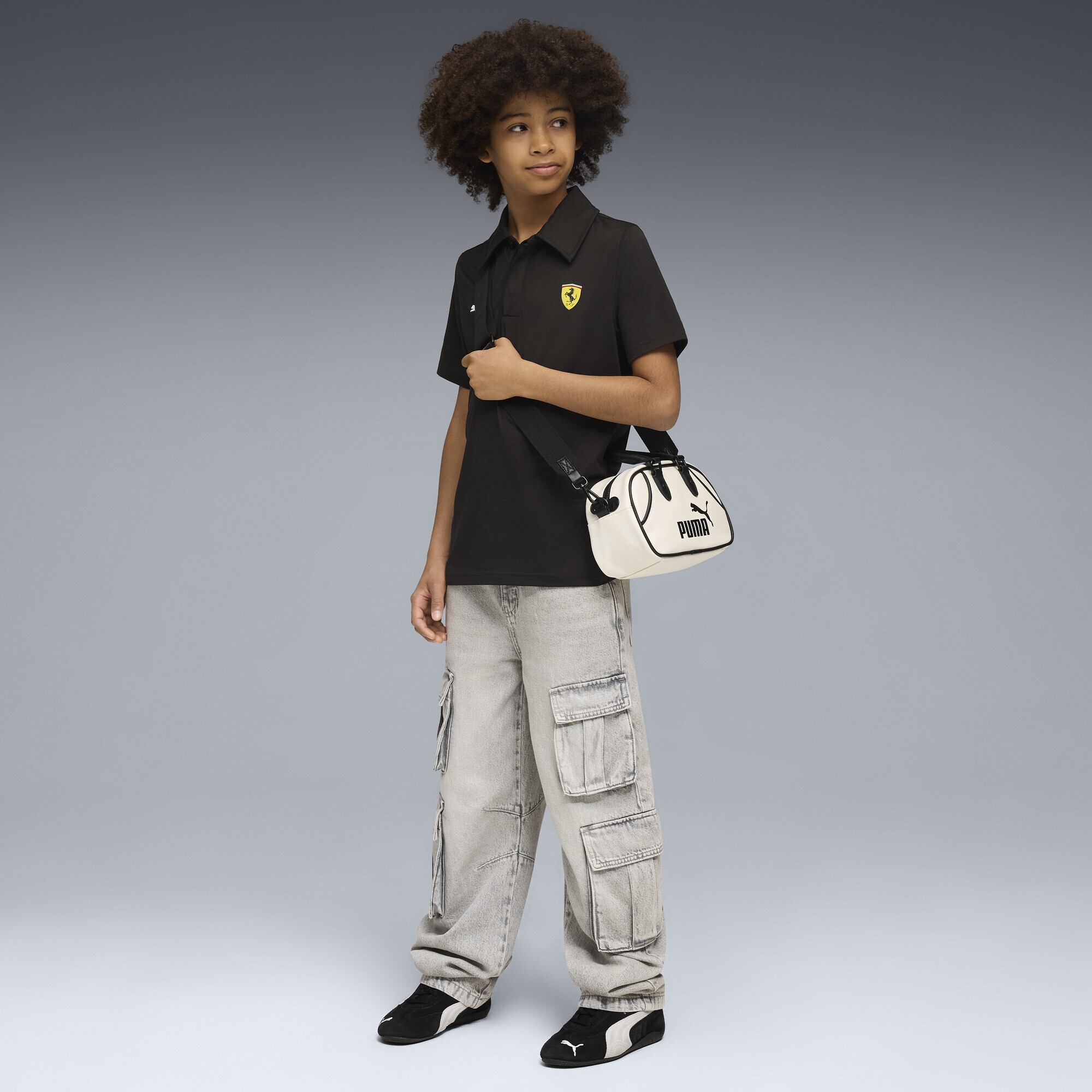 PUMA Poloshirt »Scuderia Ferrari Sportswear Poloshirt Jugendliche«