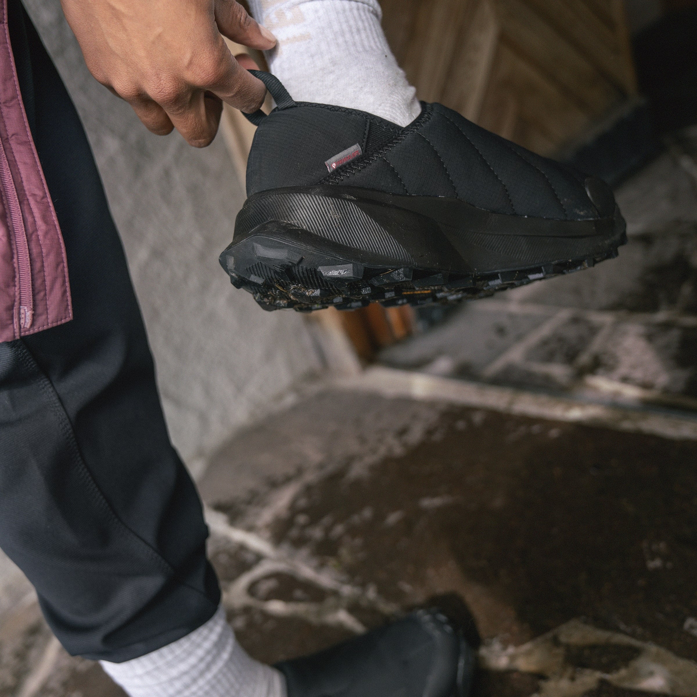 adidas TERREX Hausschuh »TERREX WINTER SLIP ON COLD.RDY«, wärmend