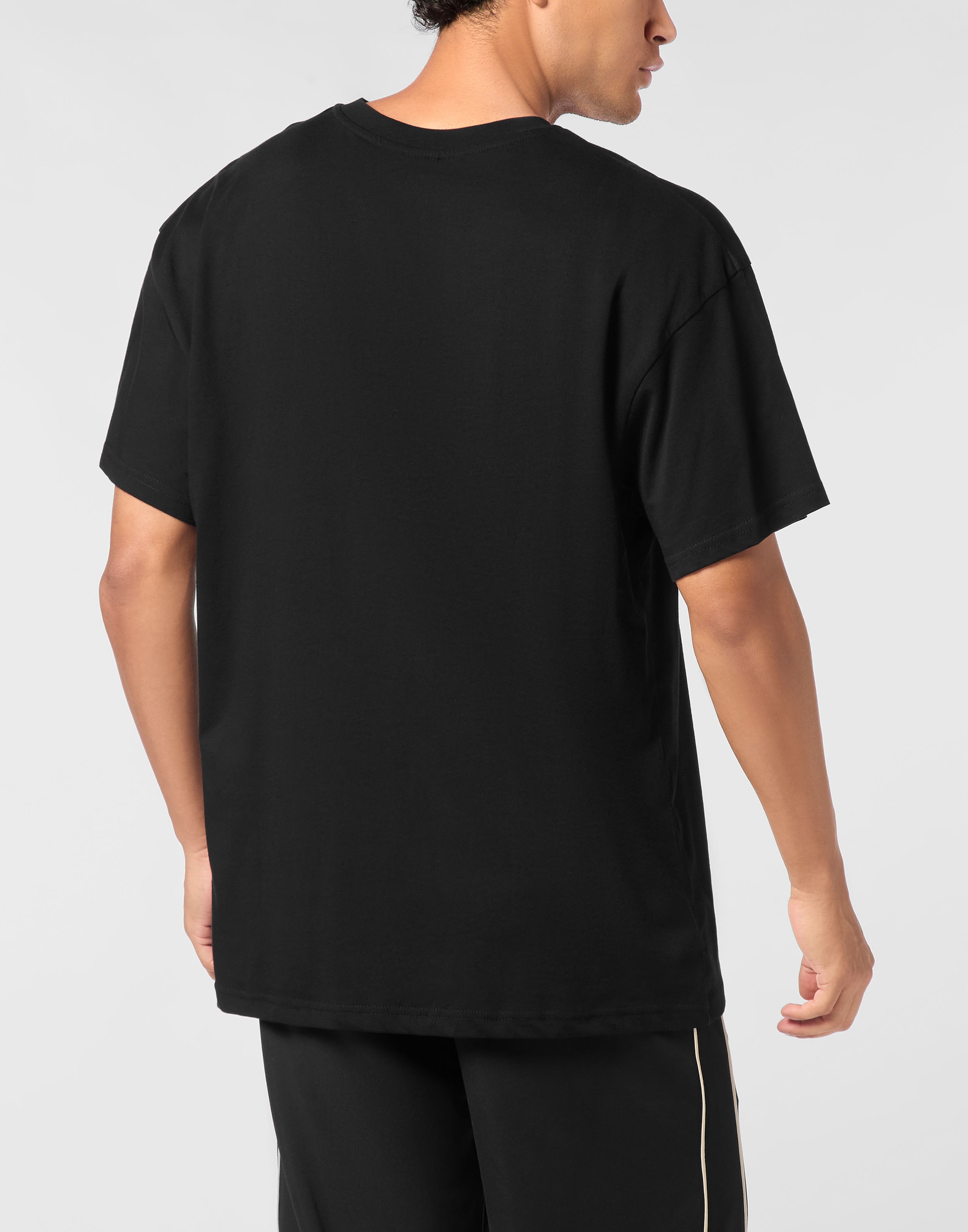 PLEIN SPORT T-Shirt "Cotton Round Neck T-Shirt Hyper Sport" günstig online kaufen