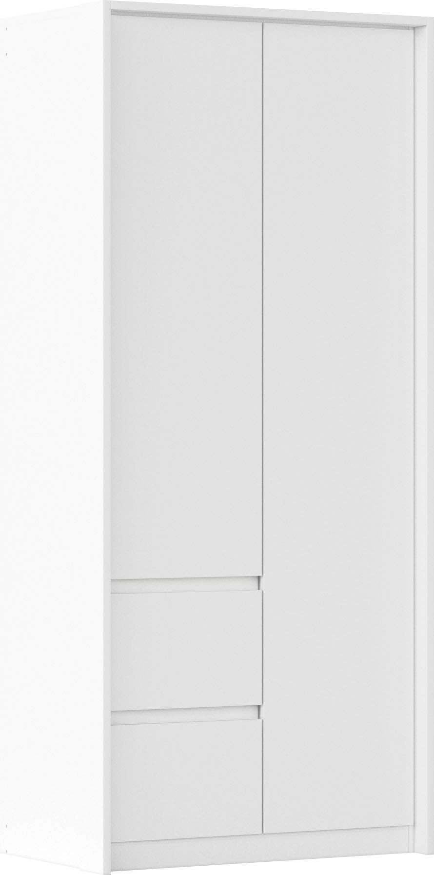 rauch Drehtürenschrank "Mainz mit Passepartout" optional mit Beleuchtung, A günstig online kaufen