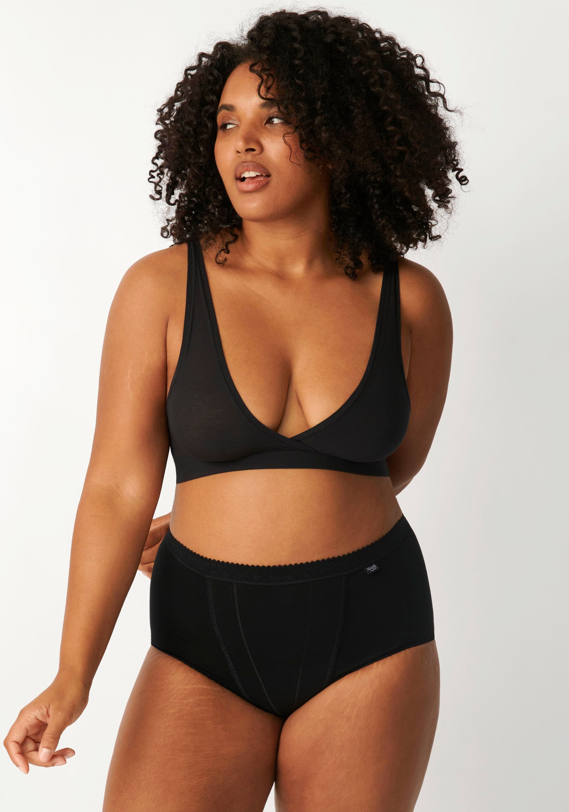 sloggi Bustier »GO Allround Bralette«, One Size