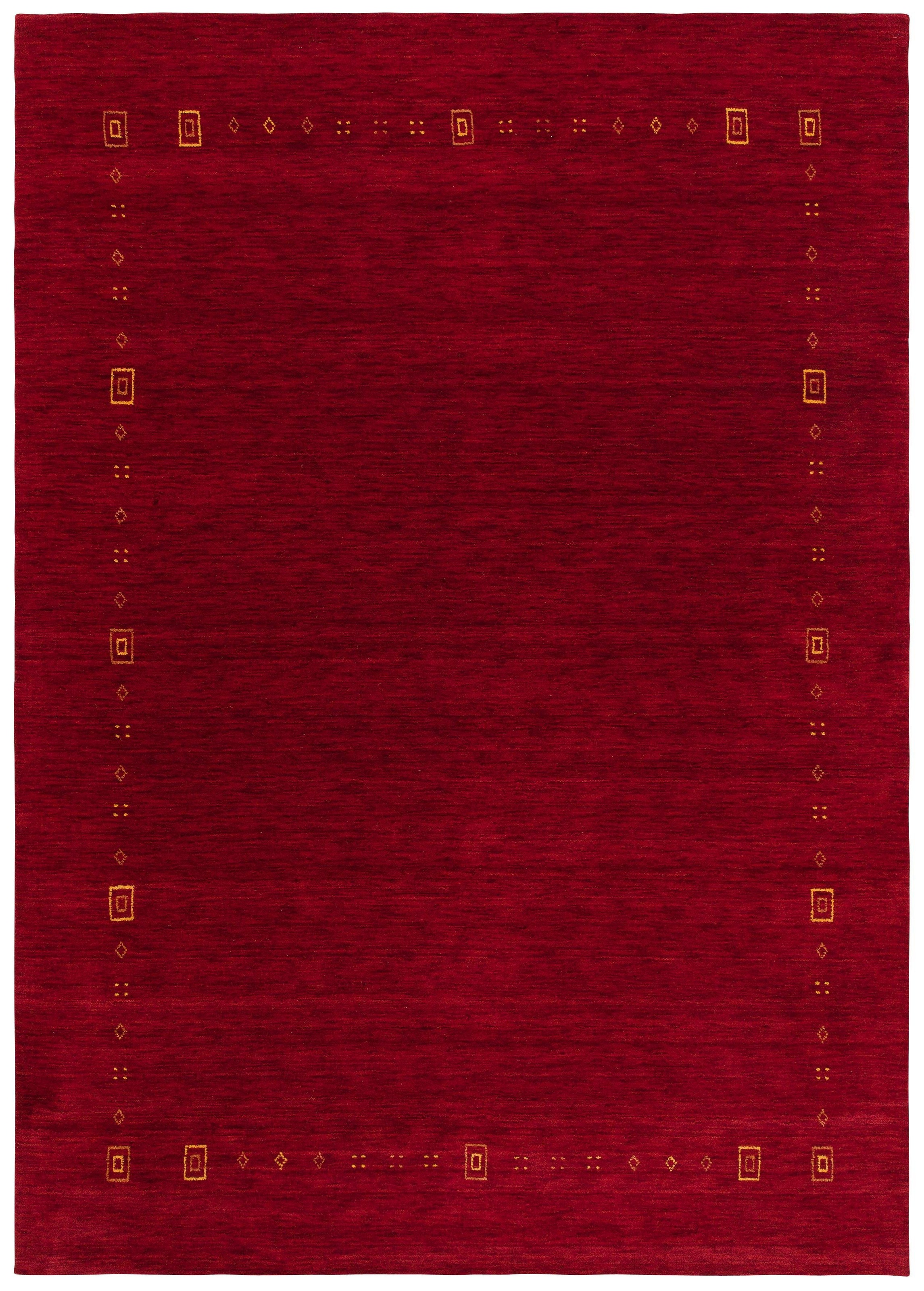 OTTO home Wollteppich "Felia" rechteckig 12 mm Höhe reine Wolle, handgewebt günstig online kaufen