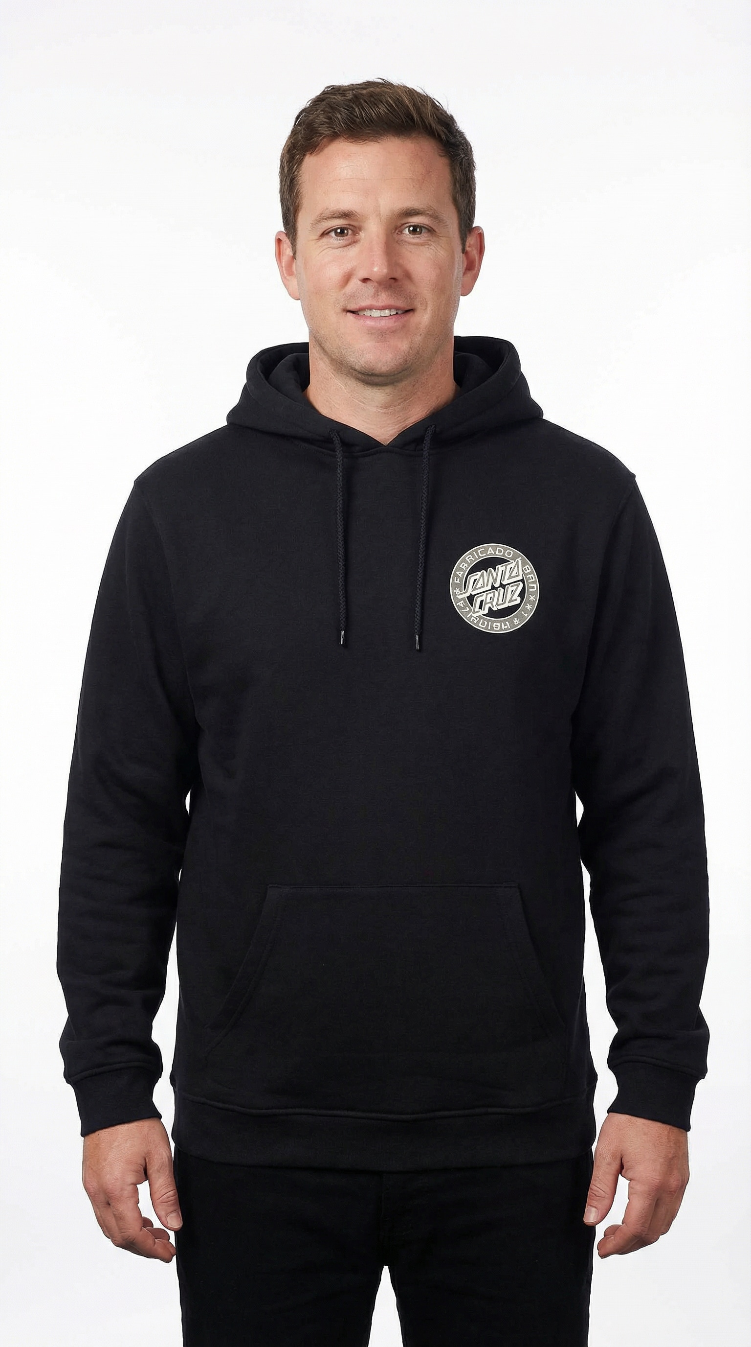 Santa Cruz Kapuzenpullover "LOCO DOT HOOD" für Erwachsene, sportlicher Stil, für sportliche Aktivitäten