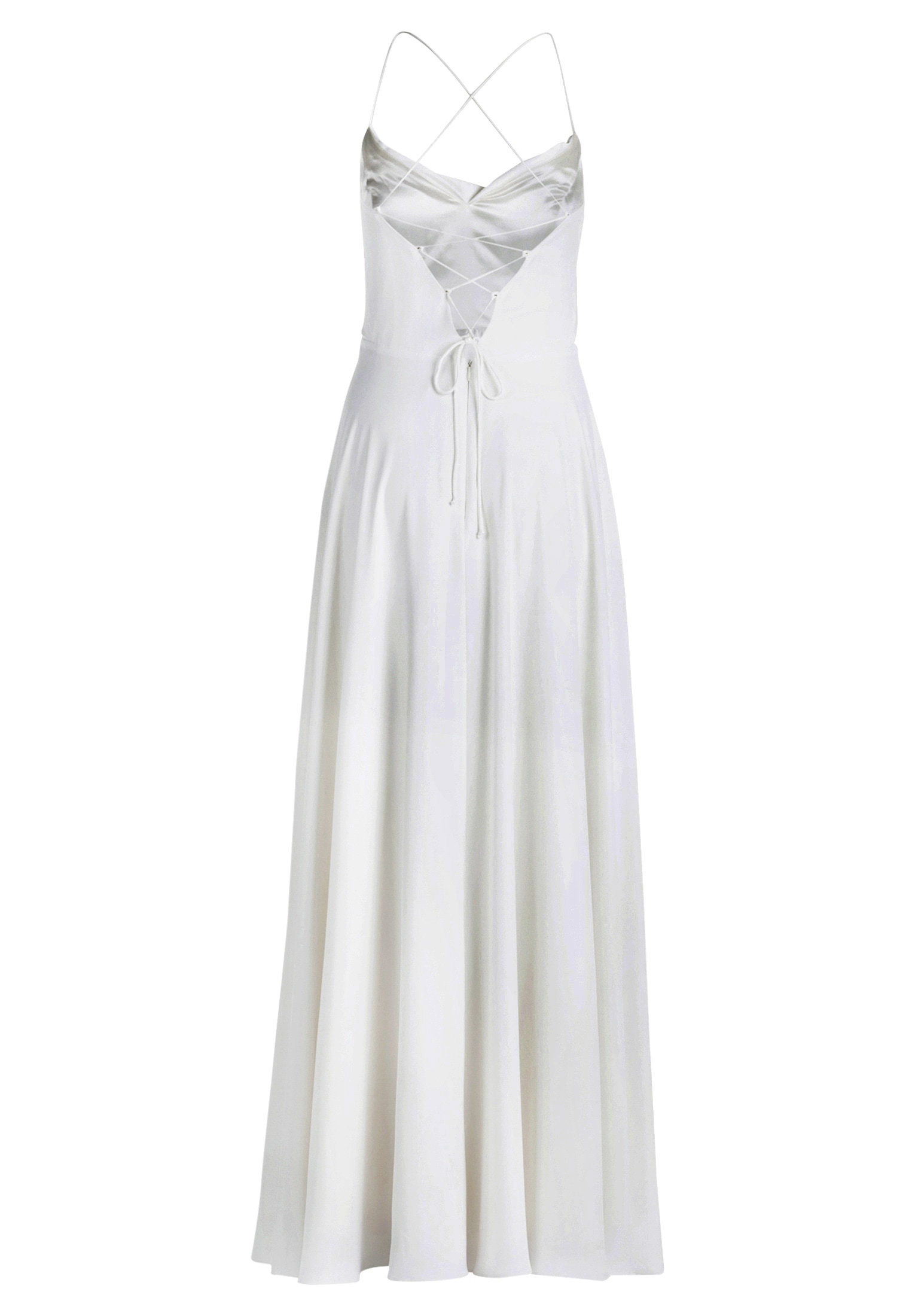 Vera Mont Abendkleid »Damen mit Wasserfallausschnitt« Ohne Tasche Material