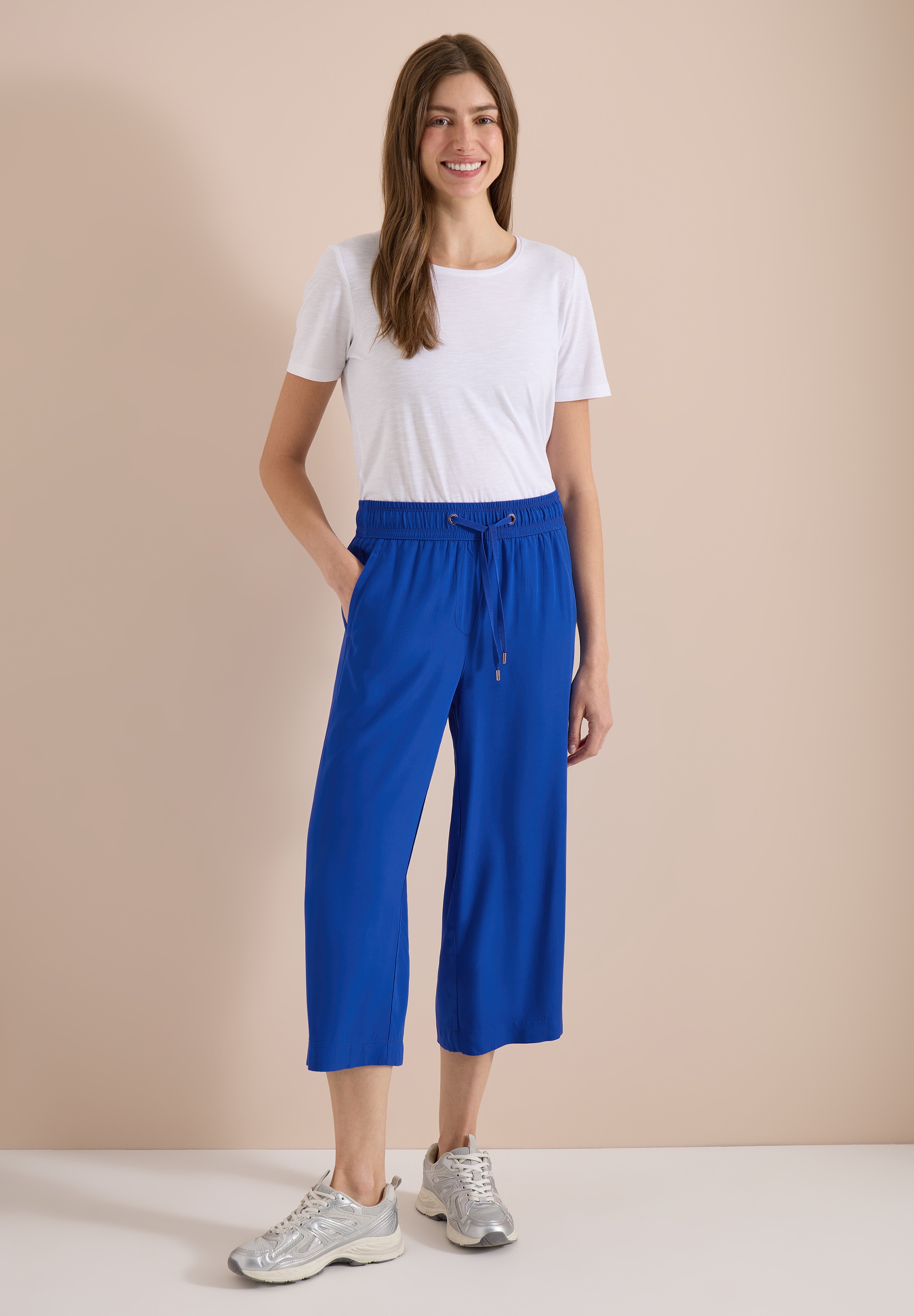 Cecil 3/4-Hose  High Waist