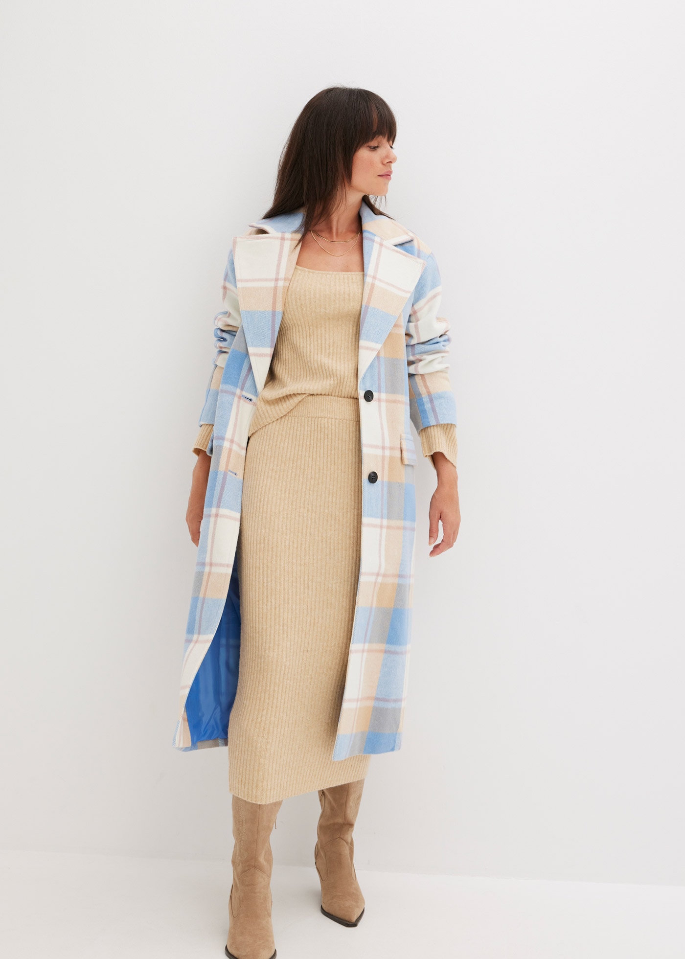 bonprix Langmantel »Oversize-Mantel n Wolloptik«, Oversize-Mantel n Wolloptik
