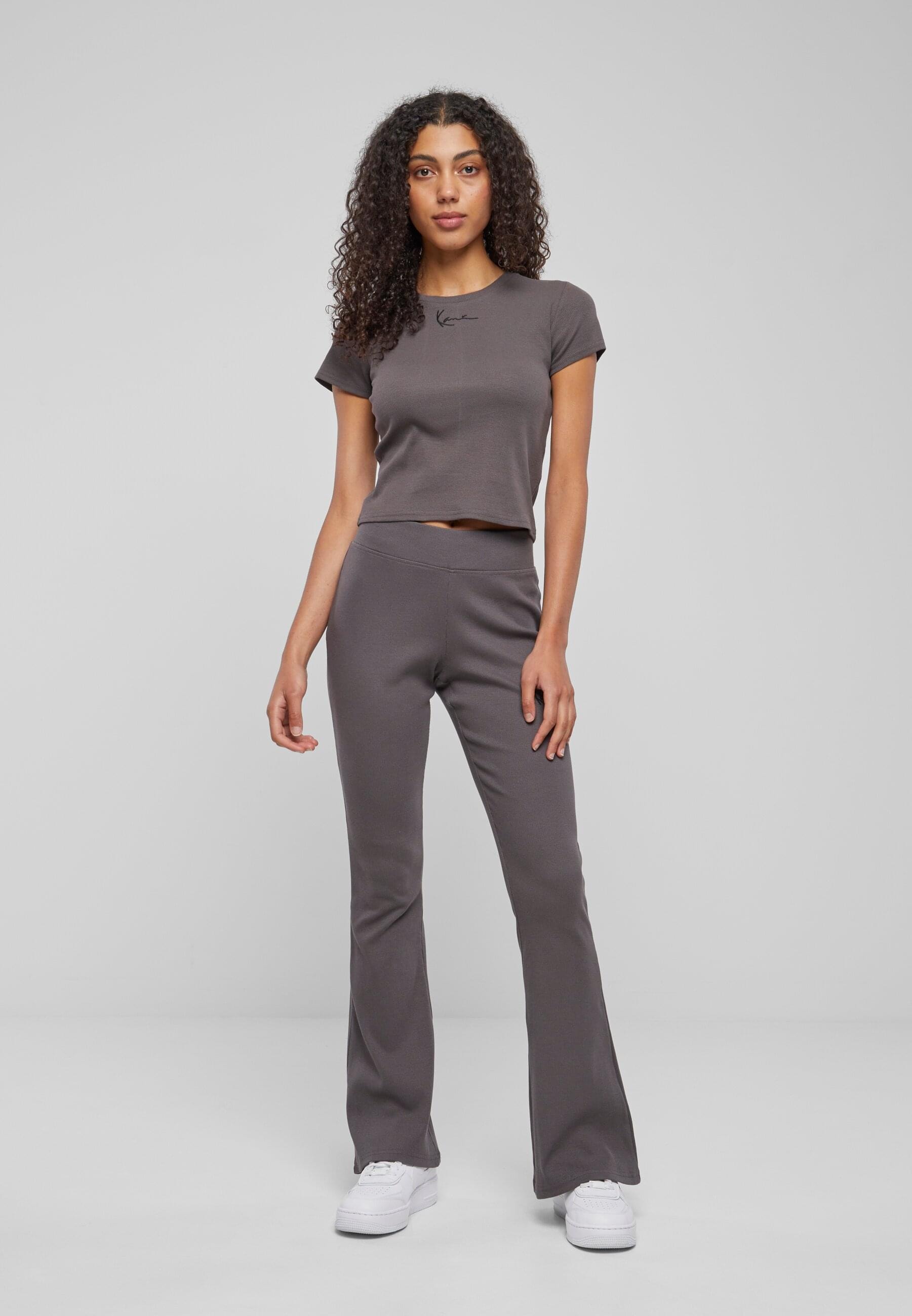 Karl Kani T-Shirt »Karl Kani Damen KW233-032-2 KK Small Signature Tight Rib Tee«, (1 tlg.)
