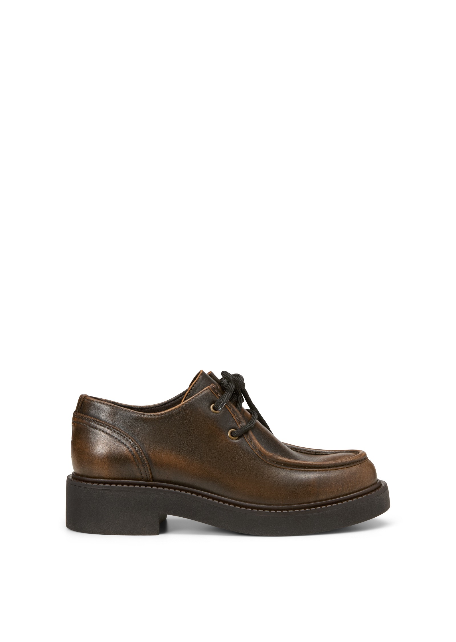 Marc O'Polo Schlupfboots »aus Rindleder im Vintage-Look«