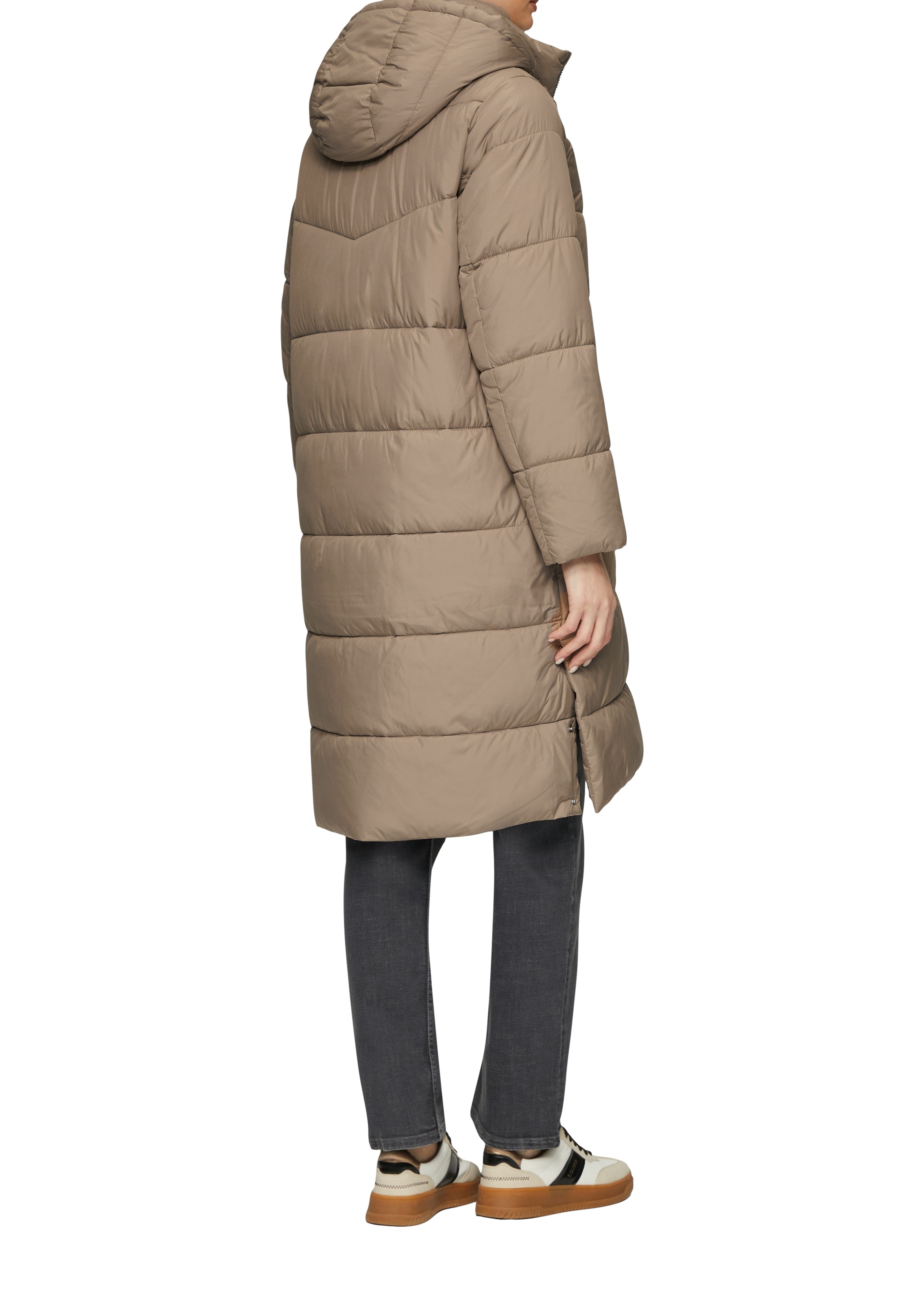 s.Oliver Steppmantel, im Relaxed Fit