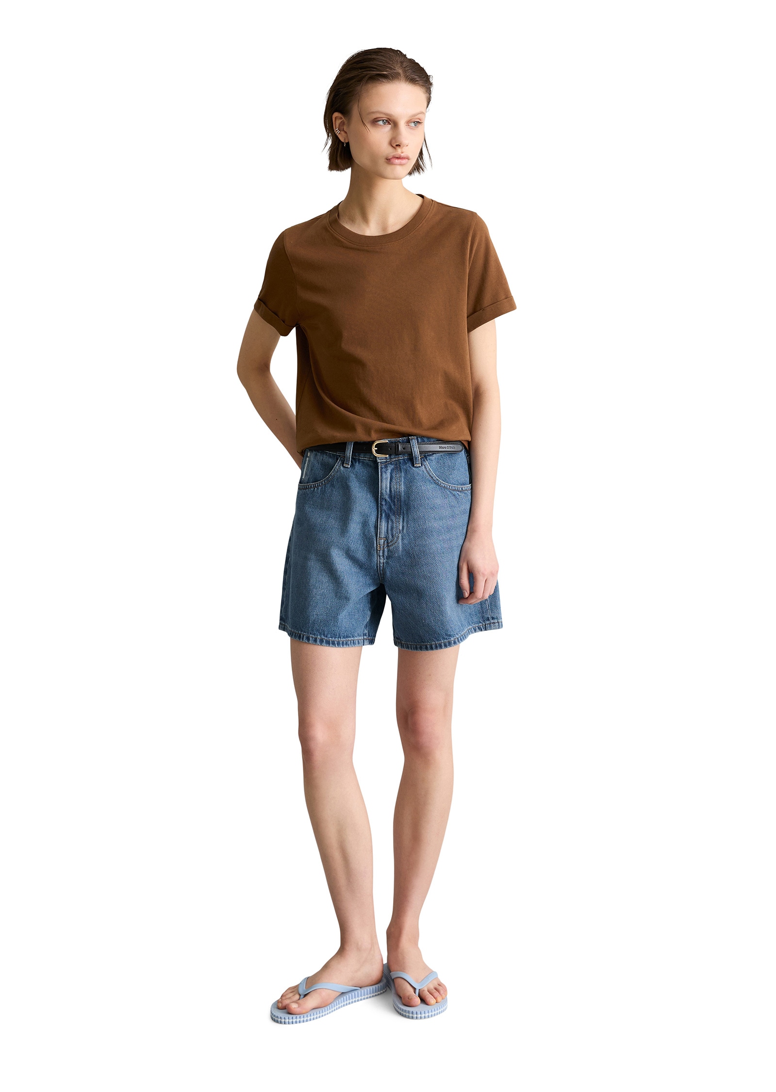 Marc O'Polo DENIM T-Shirt »aus Organic Cotton«