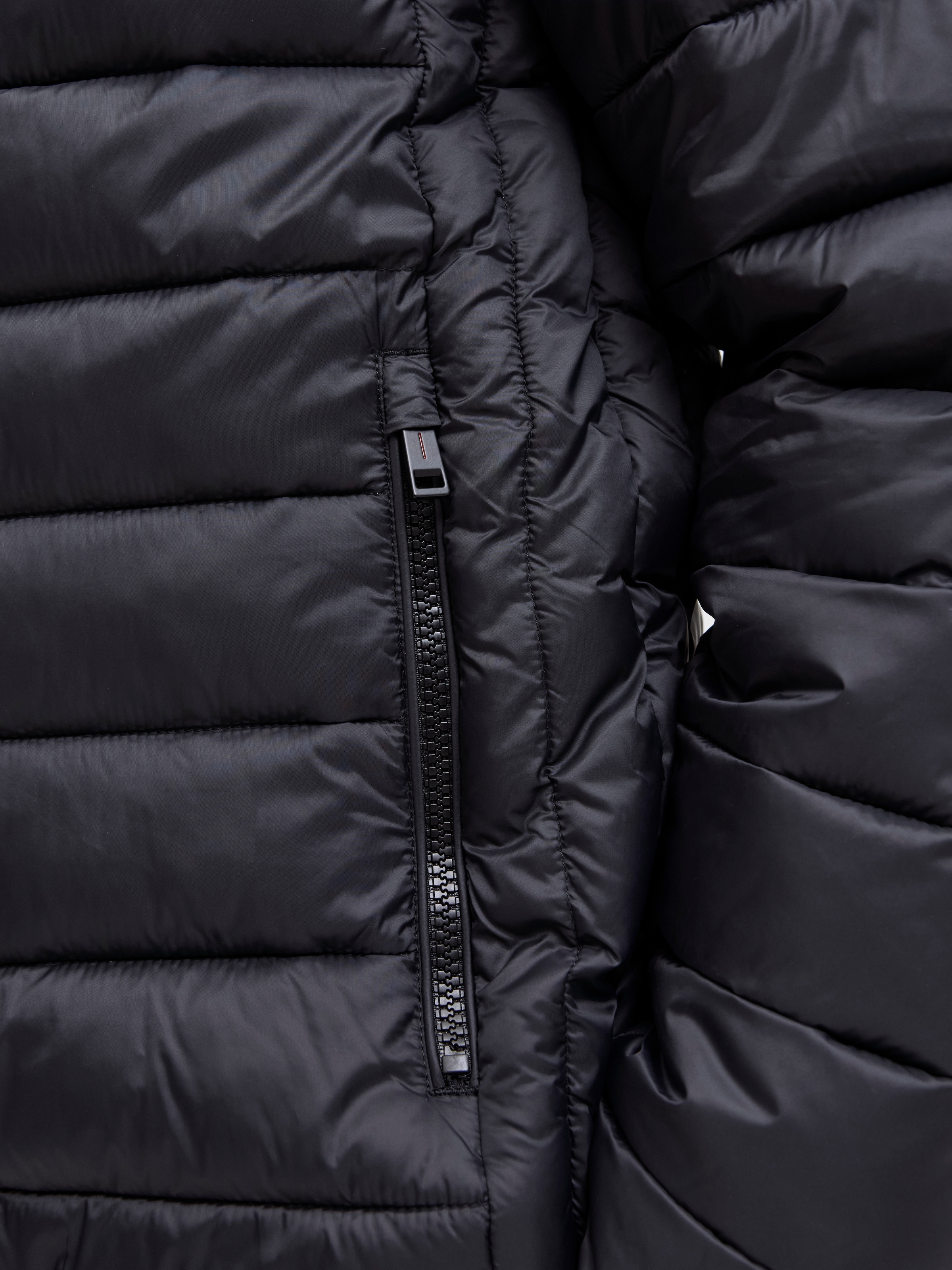 Jack & Jones Steppjacke »JJEBRADLEY LIGHT PUFFER HOOD NOOS«, mit Kapuze