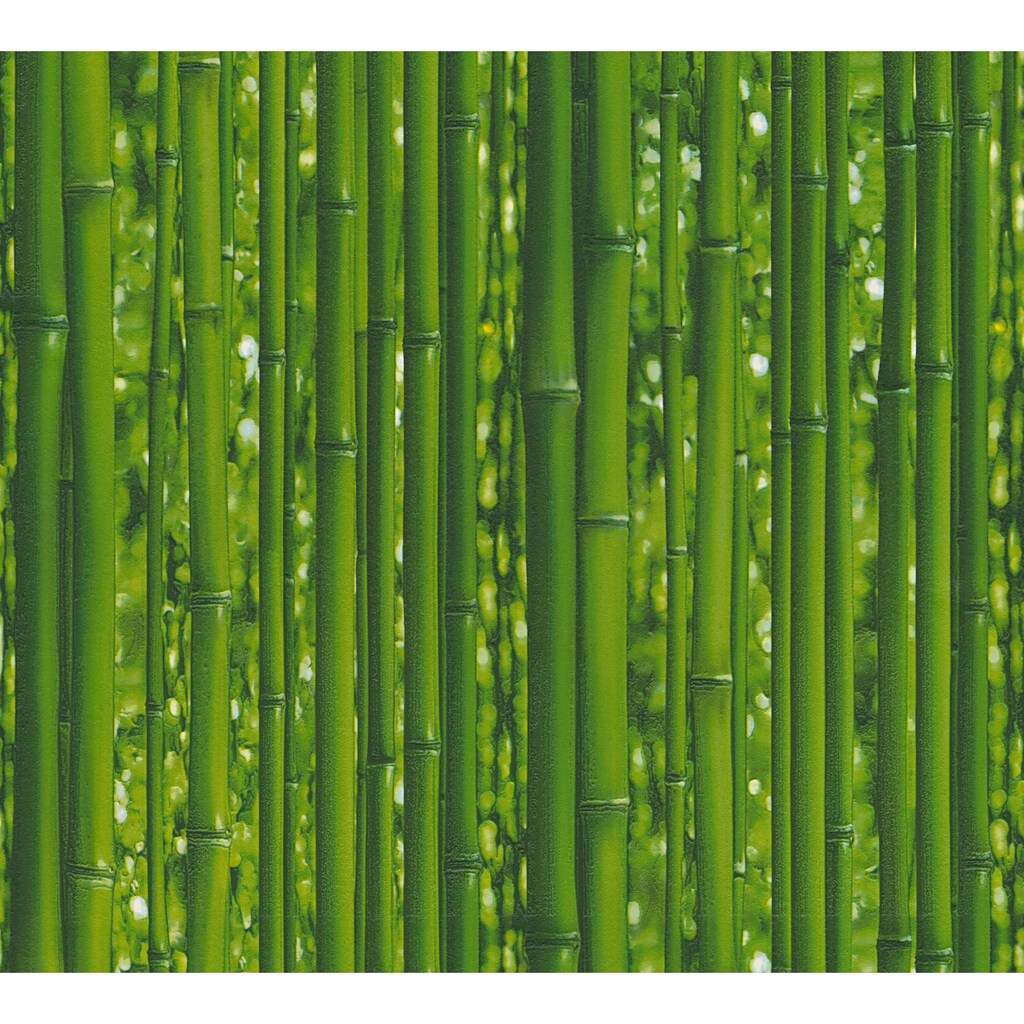 A.S. Création Schaumtapete »Il Decoro in Bambus Optik«, floral
