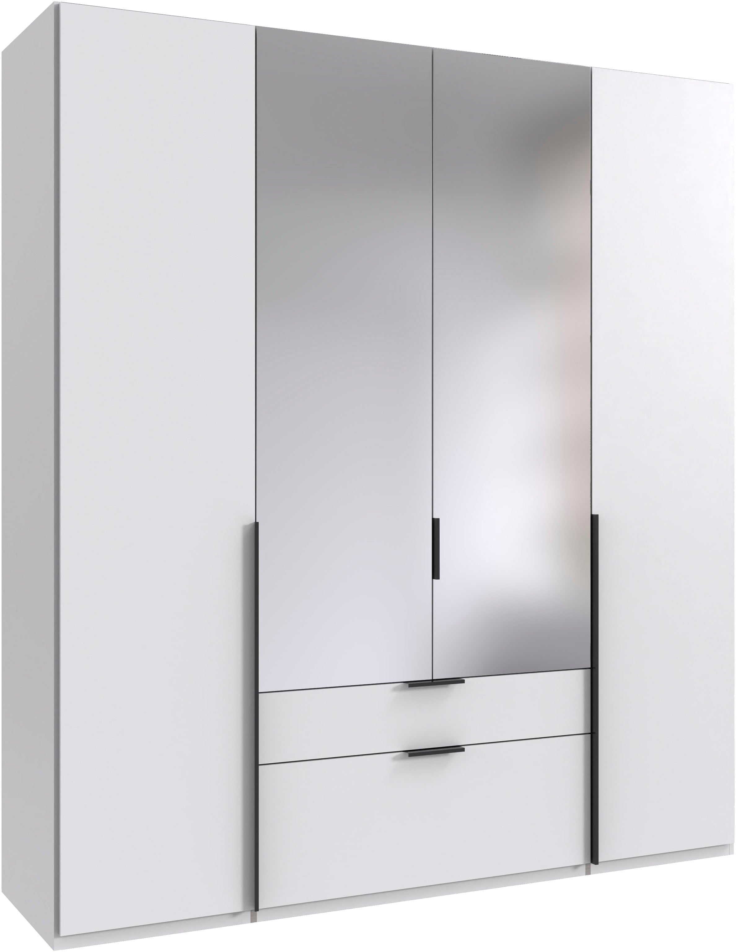 Wimex Drehtürenschrank "Mugano, 135 oder 180cm breit, 208 oder 236cm hoch, günstig online kaufen
