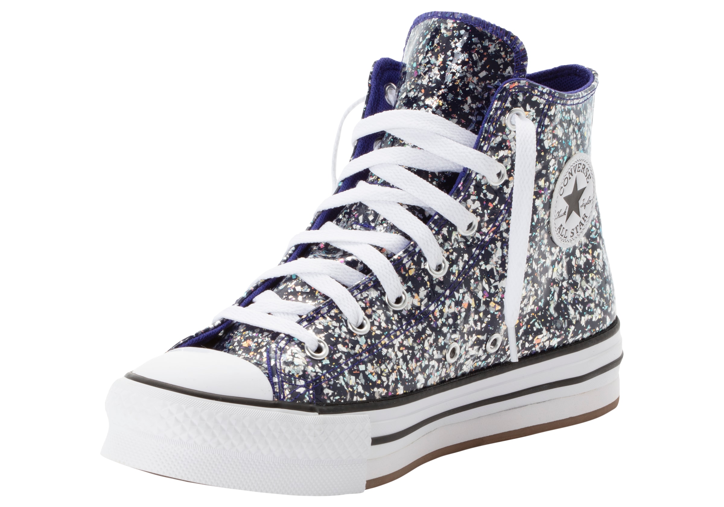 Sneaker »CHUCK TAYLOR ALL STAR EVA LIFT GLITTER HIGH TOP«