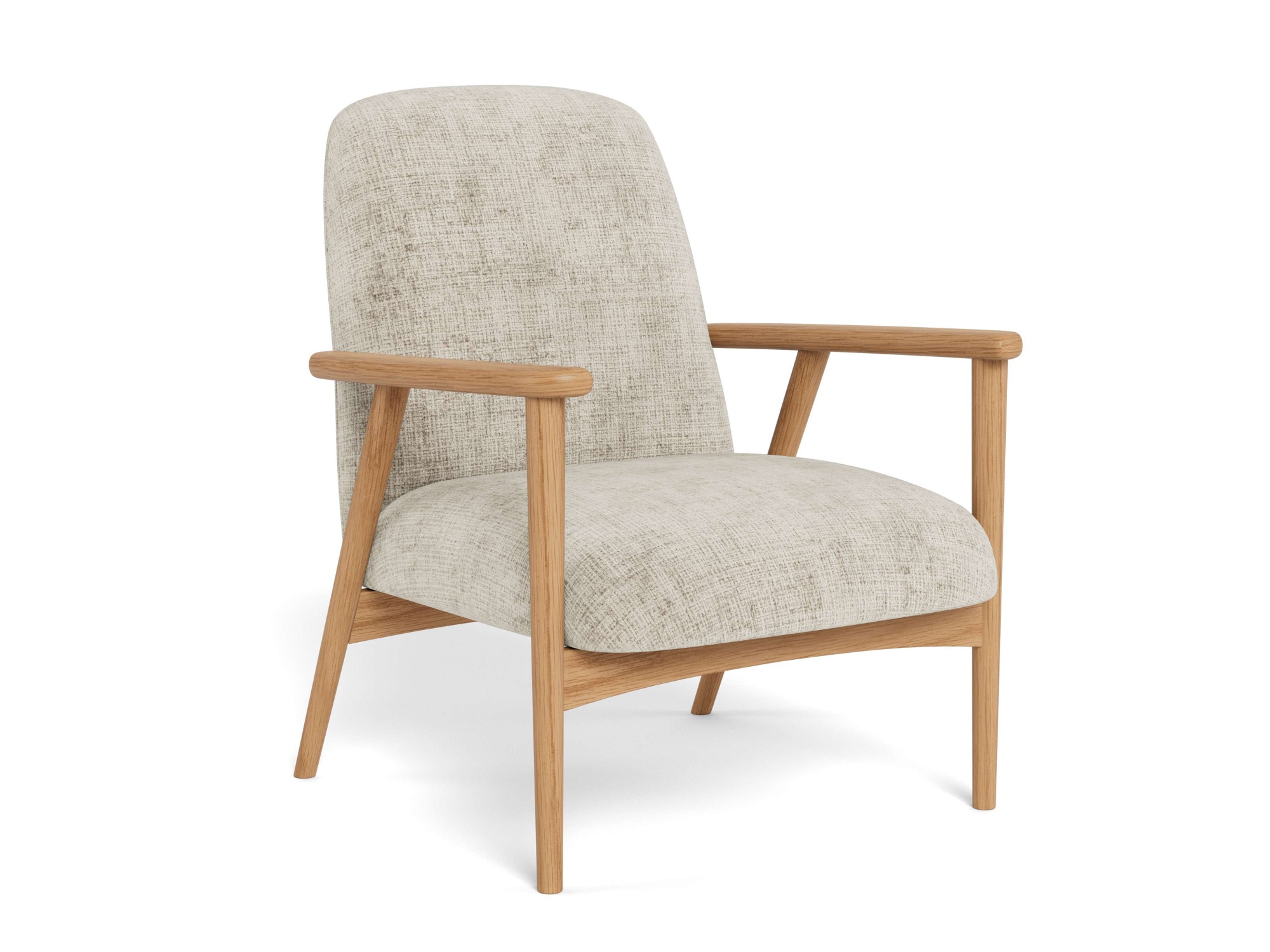 ACTONA GROUP Polsterstuhl "Polsterstuhl" () Stuhl mit Armlehne, beige, 71x84x83cm