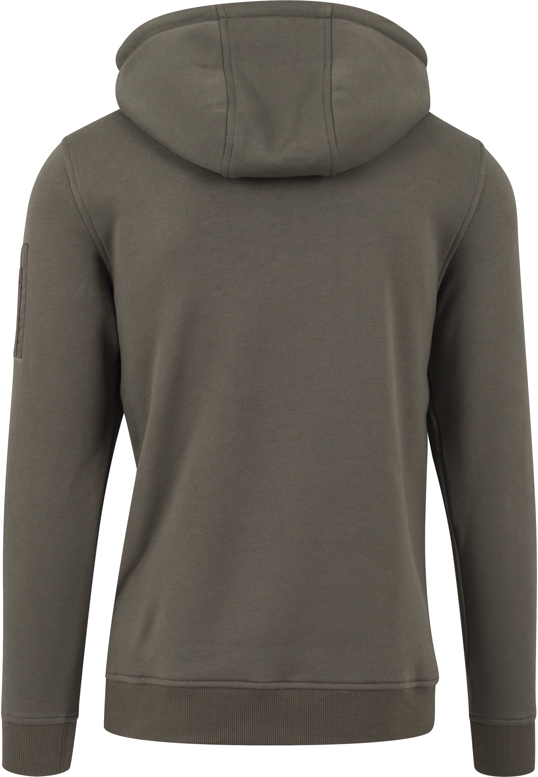 URBAN CLASSICS Rundhalspullover »Urban Classics Herren Sweat Bomber Hoody« 1 Stk.