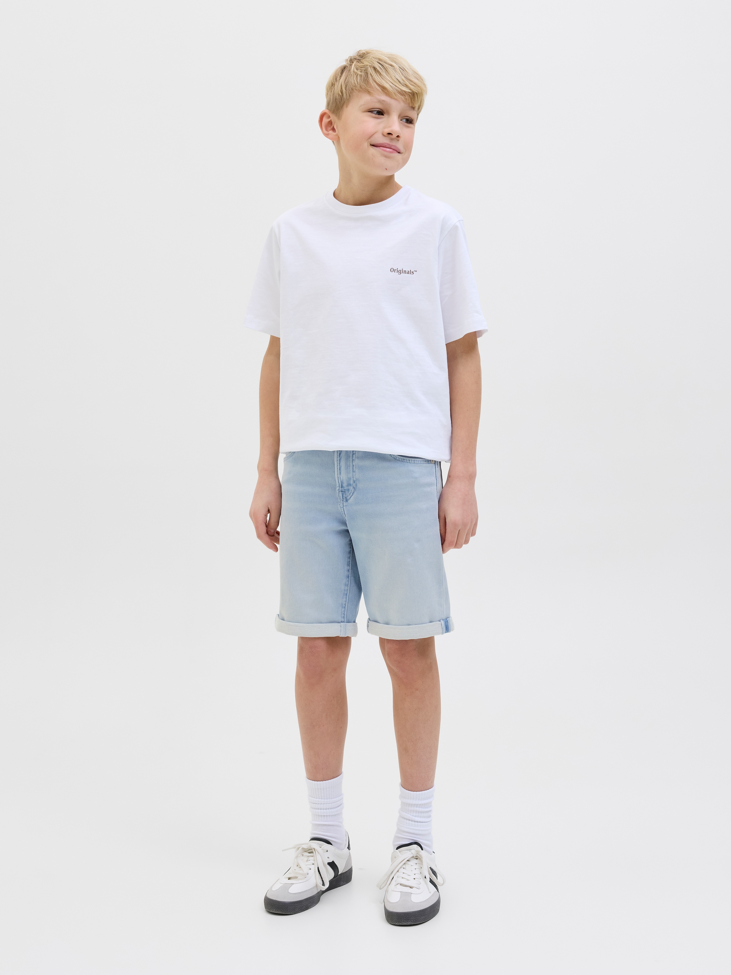 Jack & Jones Junior Shorts »JJIRICK JJICON SHORTS GE 118 I.K SN JNR«