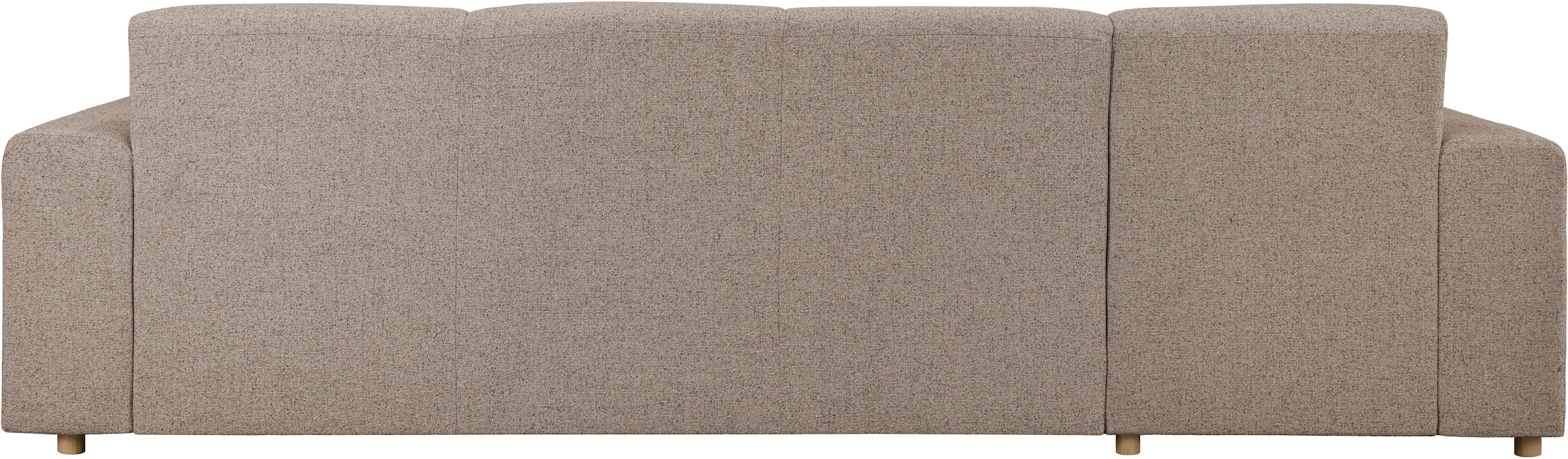 Home affaire Ecksofa »LEMPS wahlweise Recamiere links oder rechts L-Form«, incl. Zierkissen, Stellmaße 297x162 cm