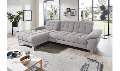 Places of Style Ecksofa »Bardi«, mit Sitztiefenverstellung, wahlweise auch mit... kaufen Places of Style Ecksofa »Bardi«, mit Sitztiefenverstellung, wahlweise auch mit... kaufen