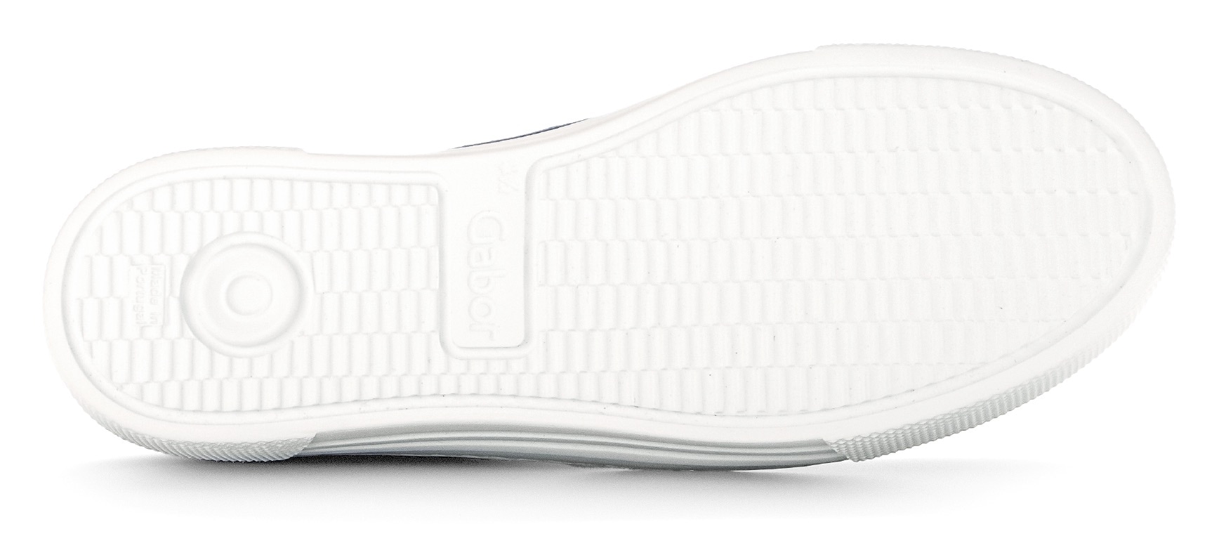 Gabor Plateausneaker »FLORENZ«, Freizeitschuh, Halbschuh, Schnürschuh mit Ziernähten, G-Weite