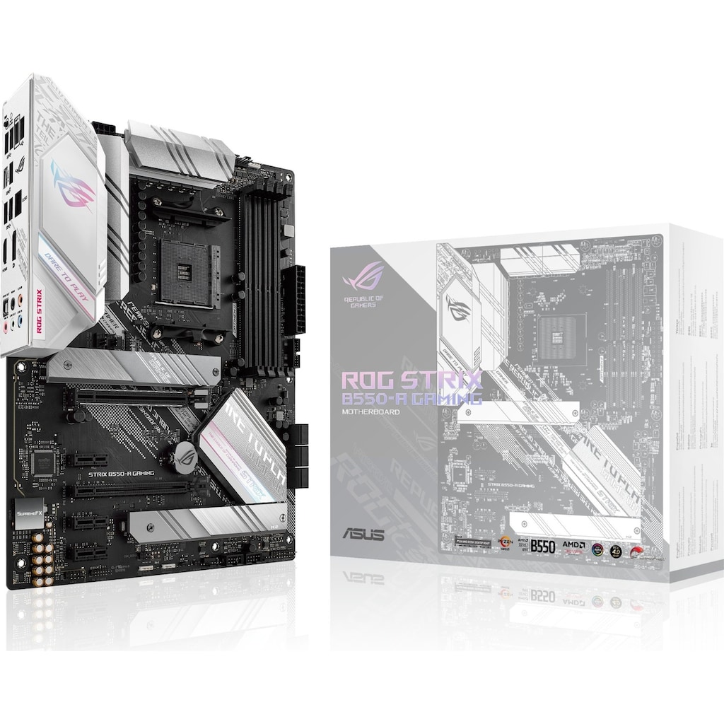 Asus Mainboard »‎ROG STRIX B550-A GAMING«