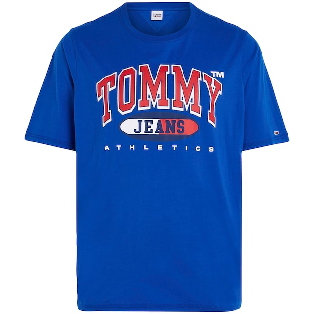 Tommy Jeans Plus T-Shirt »TJM PLUS ESSENTIAL GRAPHIC TEE«, mit Print auf  der Brust ▷ kaufen | BAUR