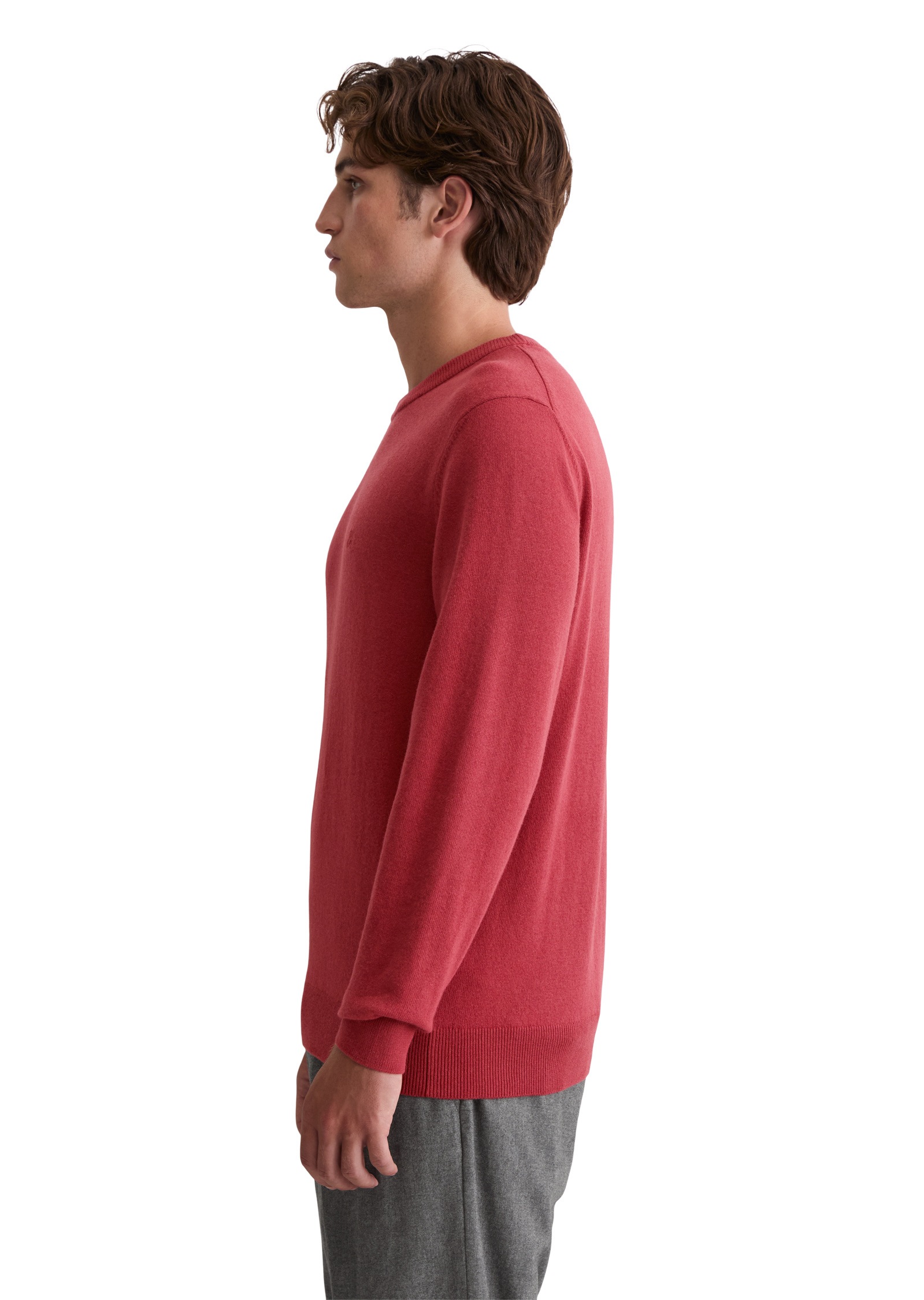 Marc O'Polo Strickpullover »aus softem Bio-Bauwoll-Schurwoll-Mix«
