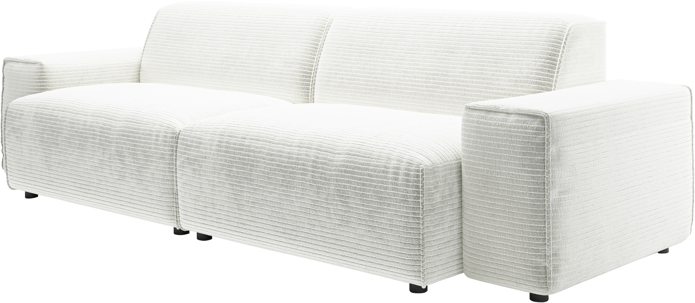 andas Big-Sofa »Glimminge  auch in Breitcord, Feincord + Easy care-Bezug,«, besondere Kedernähte Zierkissen