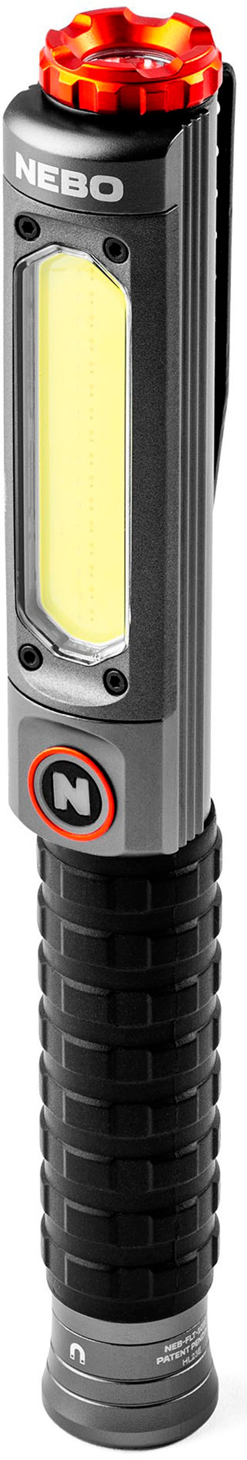 Nebo Tools Lumière Portable Big Larry Pro Black / Red 500 Lumens