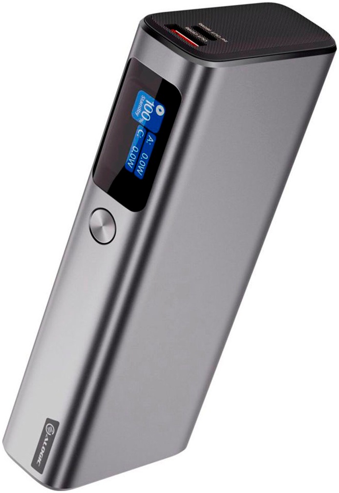 ALOGIC Powerbank "Ruck", 20.000mAh, silber, Akkumulatoren