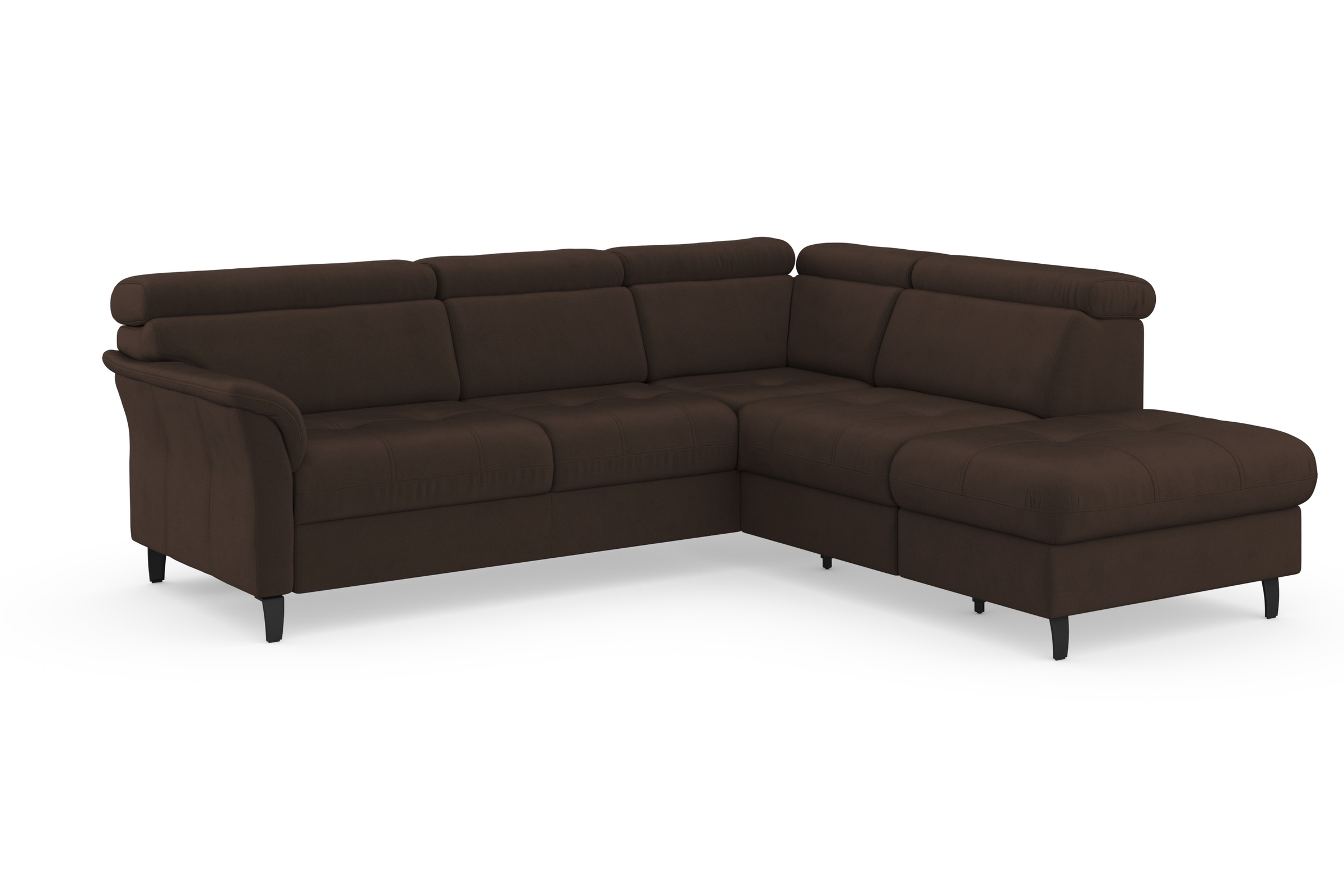 sit&more Ecksofa "Marano L-Form" inklusive Kopfteilverstellung, wahlweise m günstig online kaufen