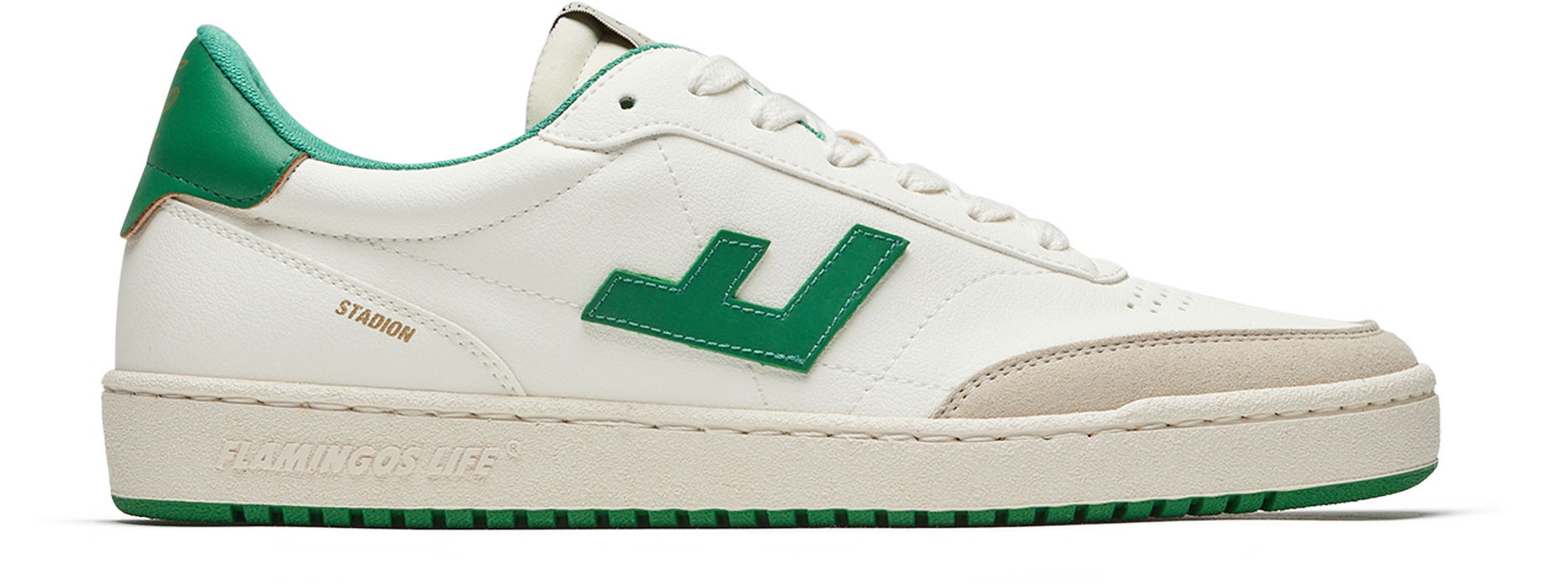 Flamingos Life Sneaker "STADION", vegane Sneaker, Obermaterial aus 68% Mais günstig online kaufen