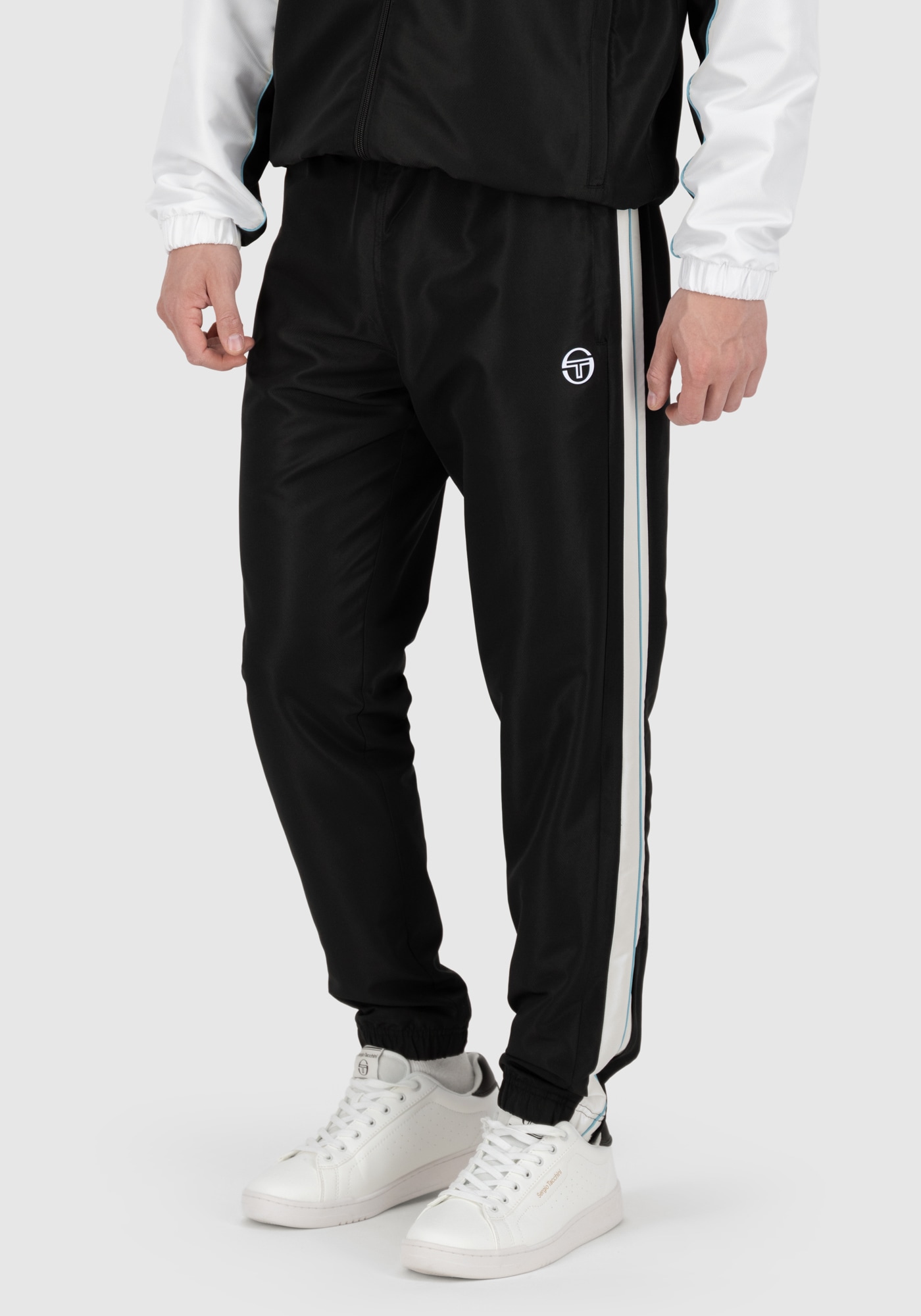 Sergio Tacchini Trainingsanzug »ZELMA 025 TRACKSUIT Herren«, Trainingsanzug Herren, Tracksuit, Retro, Outdoor, Jogging, Streetwear