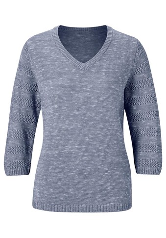 3/4 Arm-Pullover »Pullover«