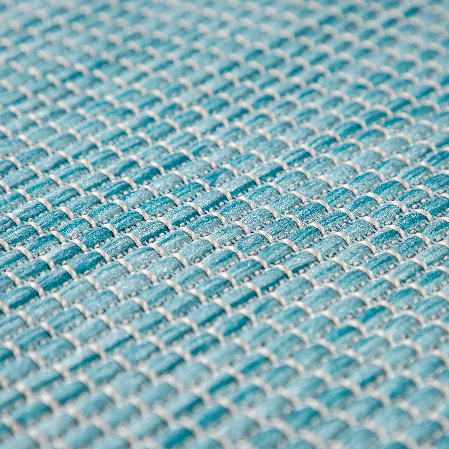 Paco Home Teppich »Sonset«, rechteckig, 4 mm Höhe, Flachgewebe, meliert, In- und Outdoor geeignet, Wohnzimmer