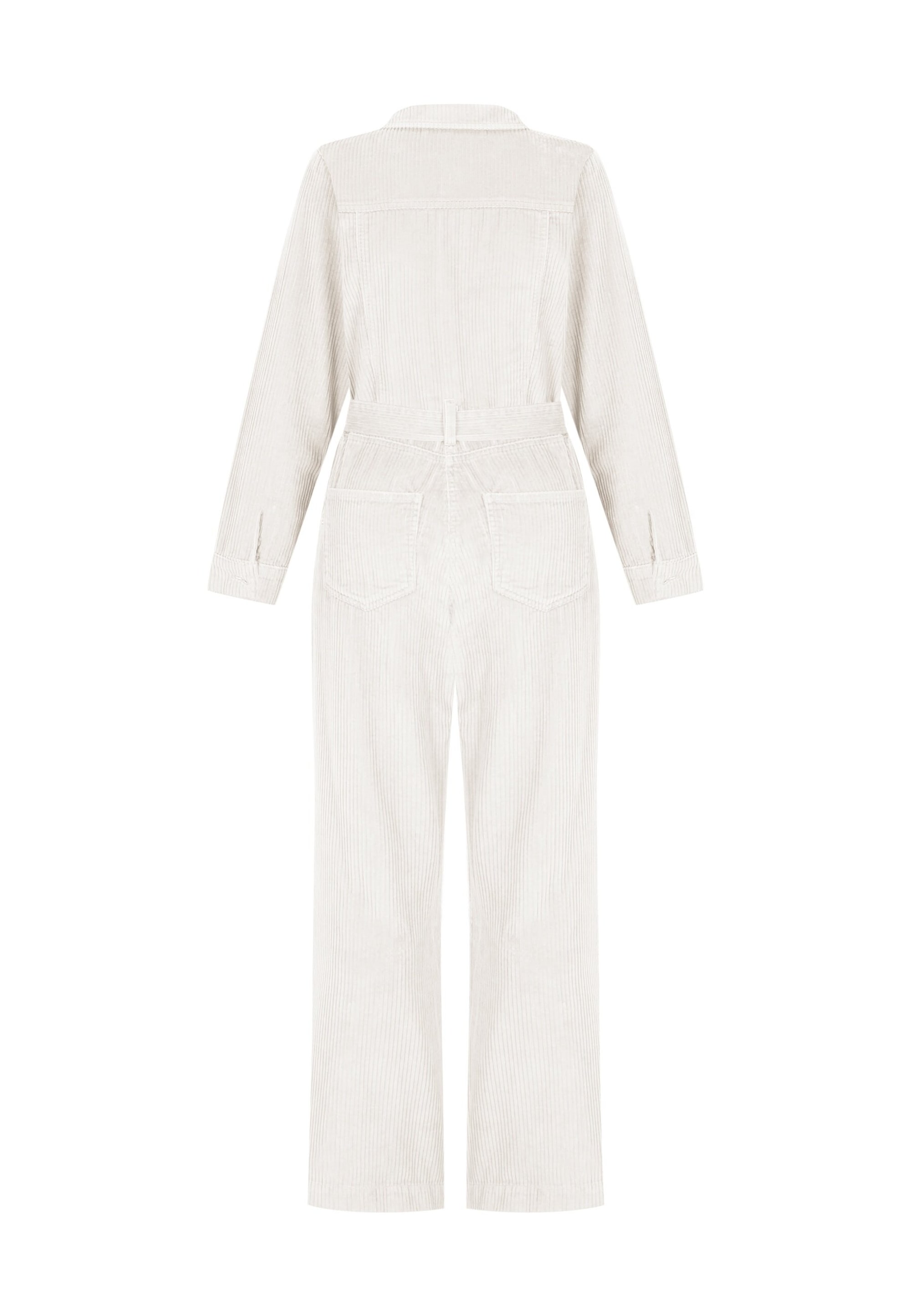 freshlions Jumpsuit »Gabriela«, mit Bindeband in der Taille